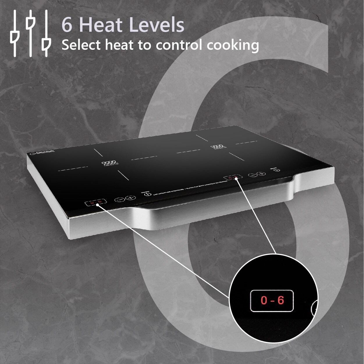 Equator Advanced Appliances PIC 200 Induction-Cooktops - View #7