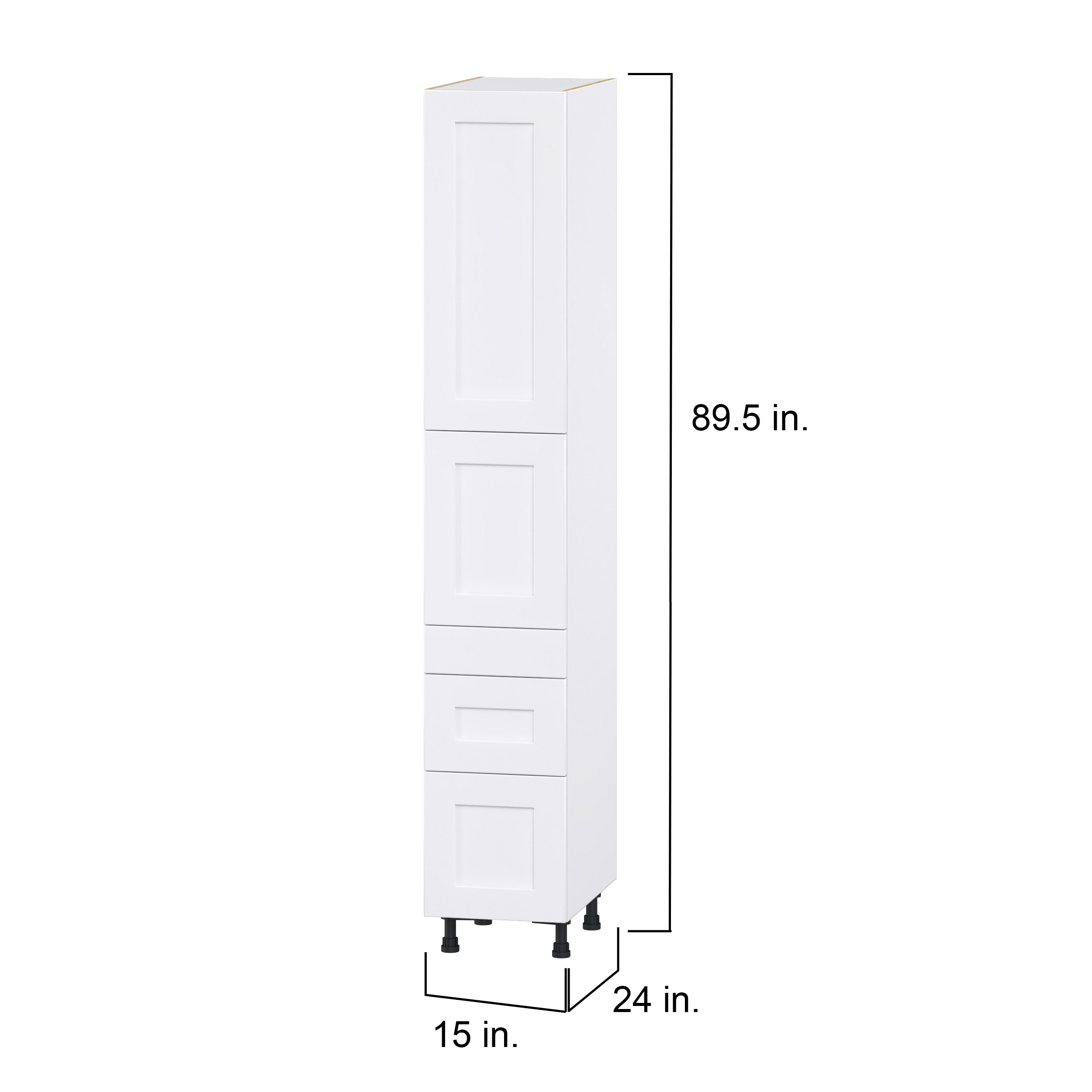 Hugo&Borg DST3D152489.5I2-JO Cabinets-Kitchen - View #4