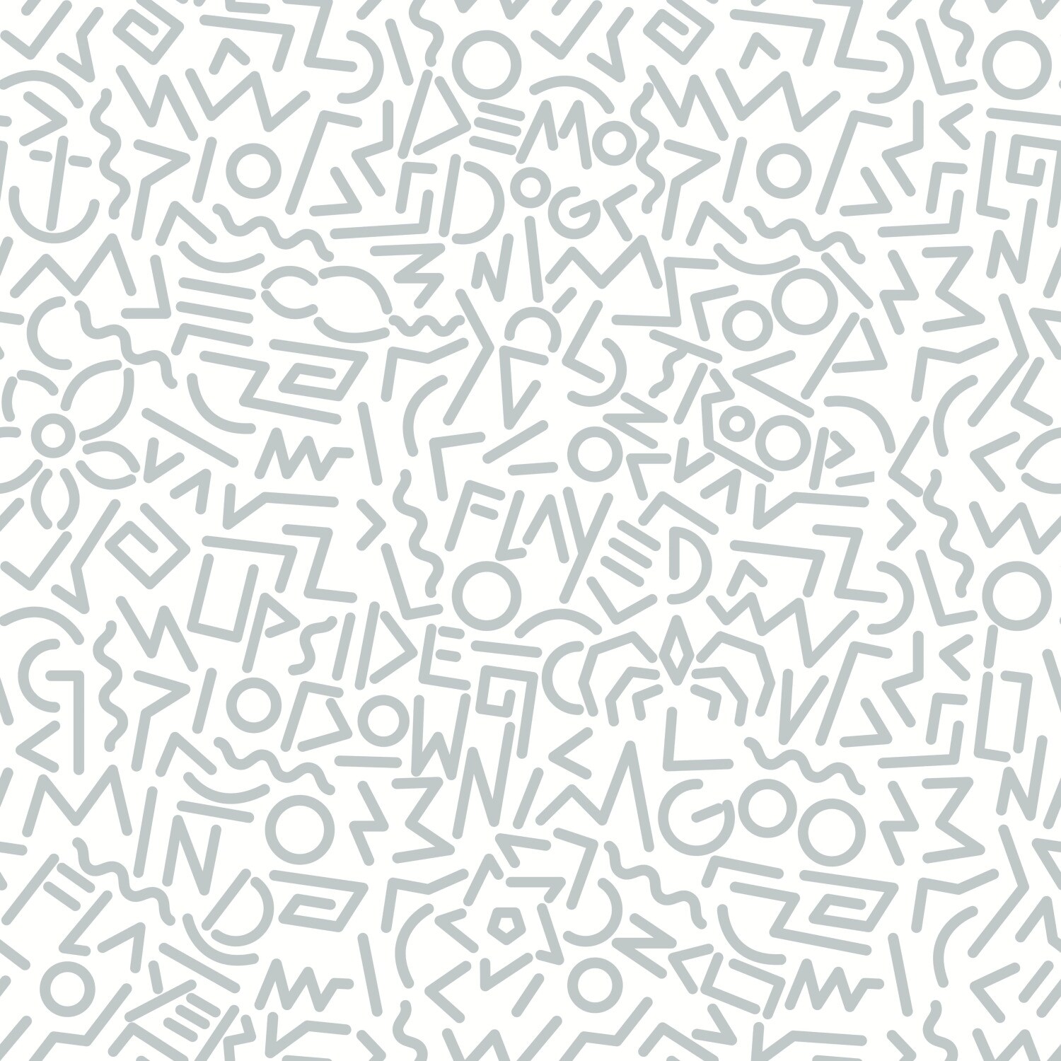 RoomMates RMK11974WP 28.19-sq ft Grey Vinyl Novelty Self-adhesive Peel and Stick Wallpaper