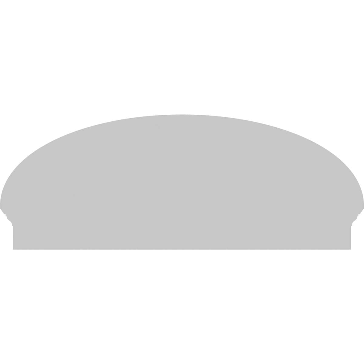 Ekena Millwork PEDPC046X185ELL04 Exterior-Window-Trim - View #5