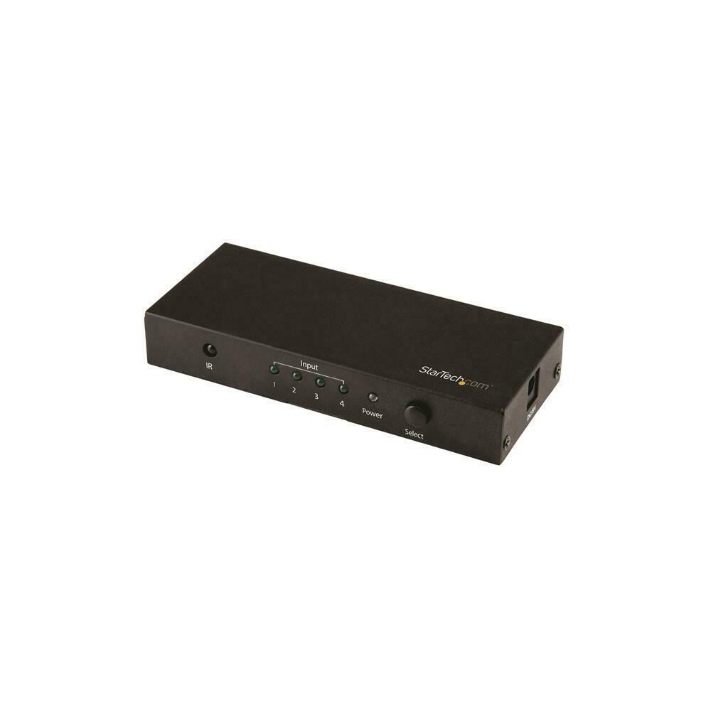 StarTech DAHD33424 Startech VS421HD20 4-Port HDMI Automatic Switch
