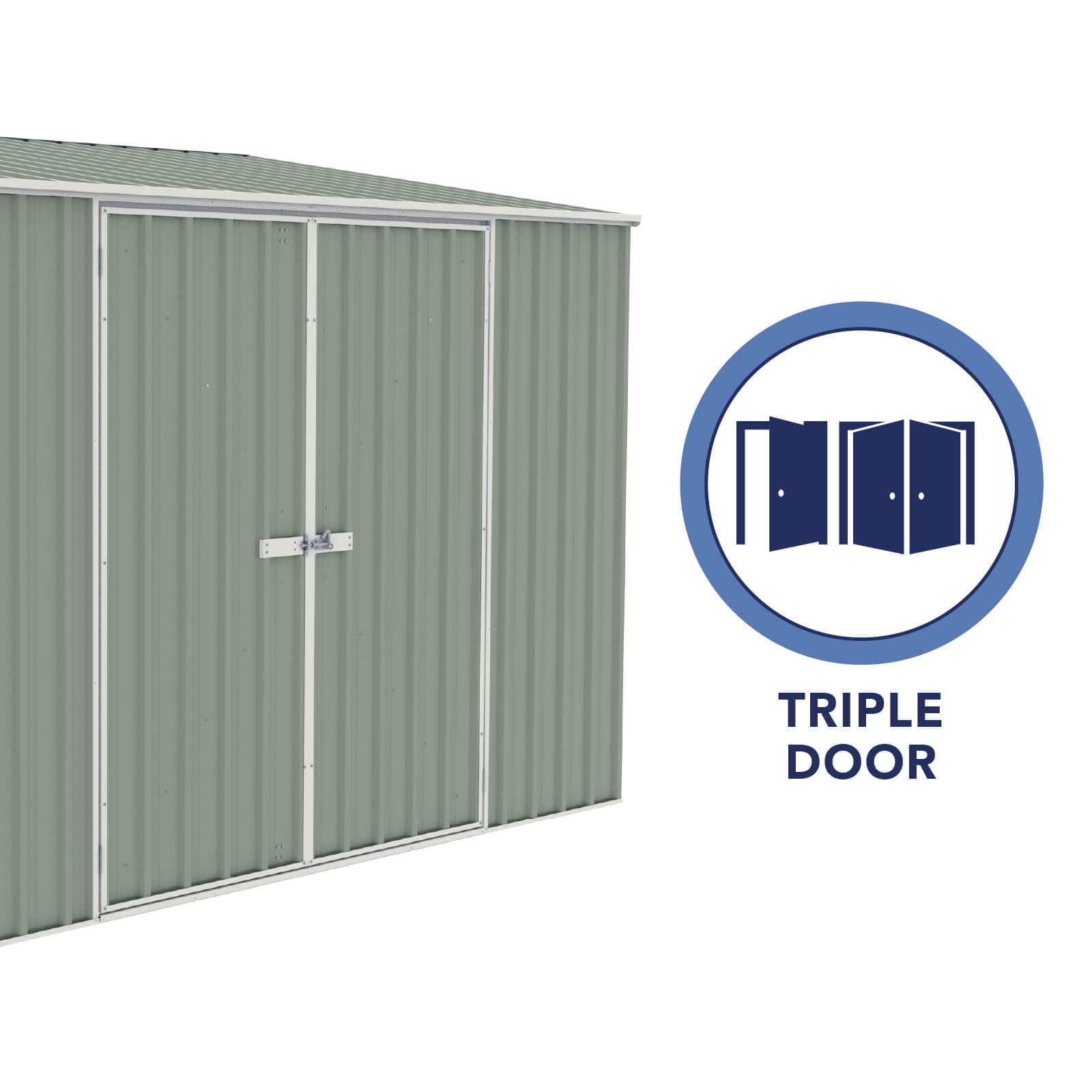 ABSCO AB1103 Metal-Storage-Buildings-Sheds - View #5