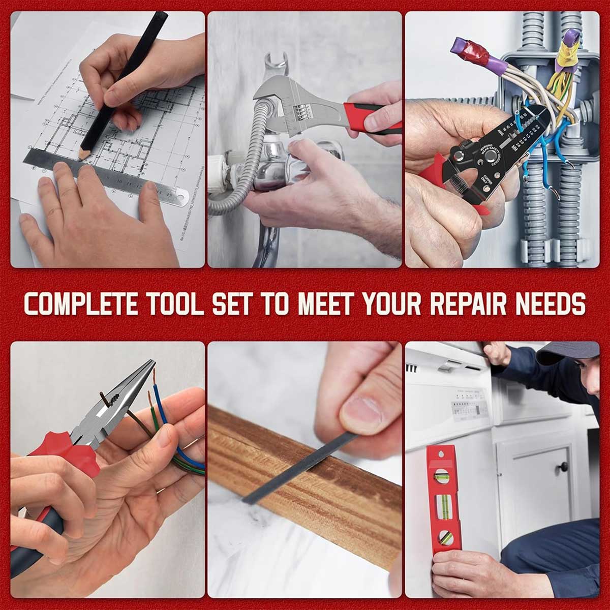 Aoibox LABHT18027 Tool-Sets - View #6