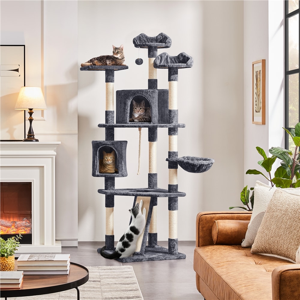 Yaheetech LS7DT70001 Cat-Trees - View #4