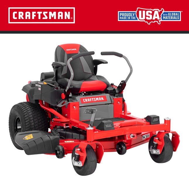 CRAFTSMAN 24 HP 54 in. Gas Zero Turn Riding Mower 54 in 24 HP V