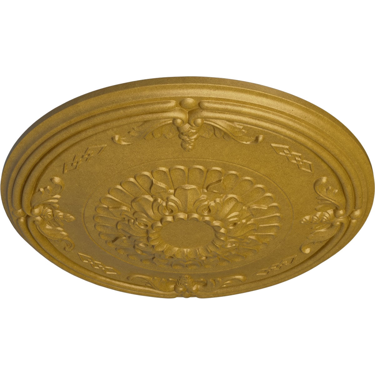 Ekena Millwork CM27ATPGS Ceiling-Medallions - View #2