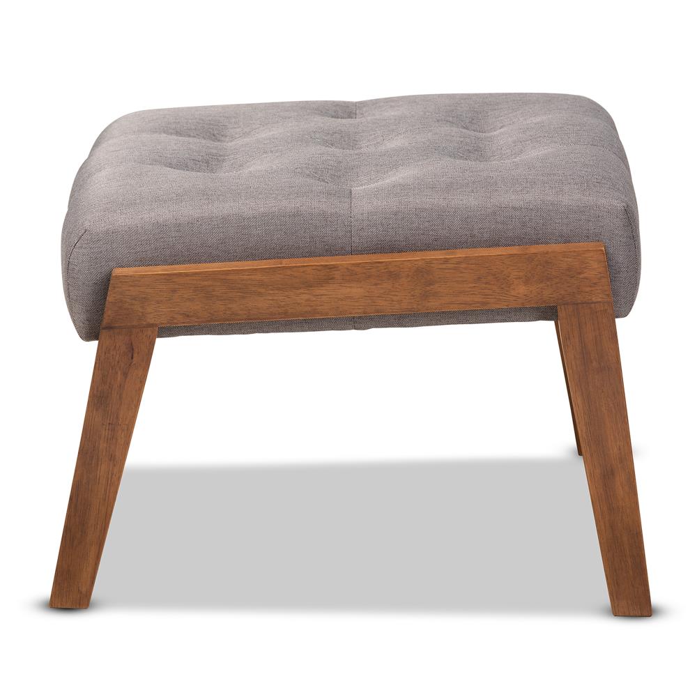 Baxton Studio 160-9946-LW Indoor-Ottomans - View #2