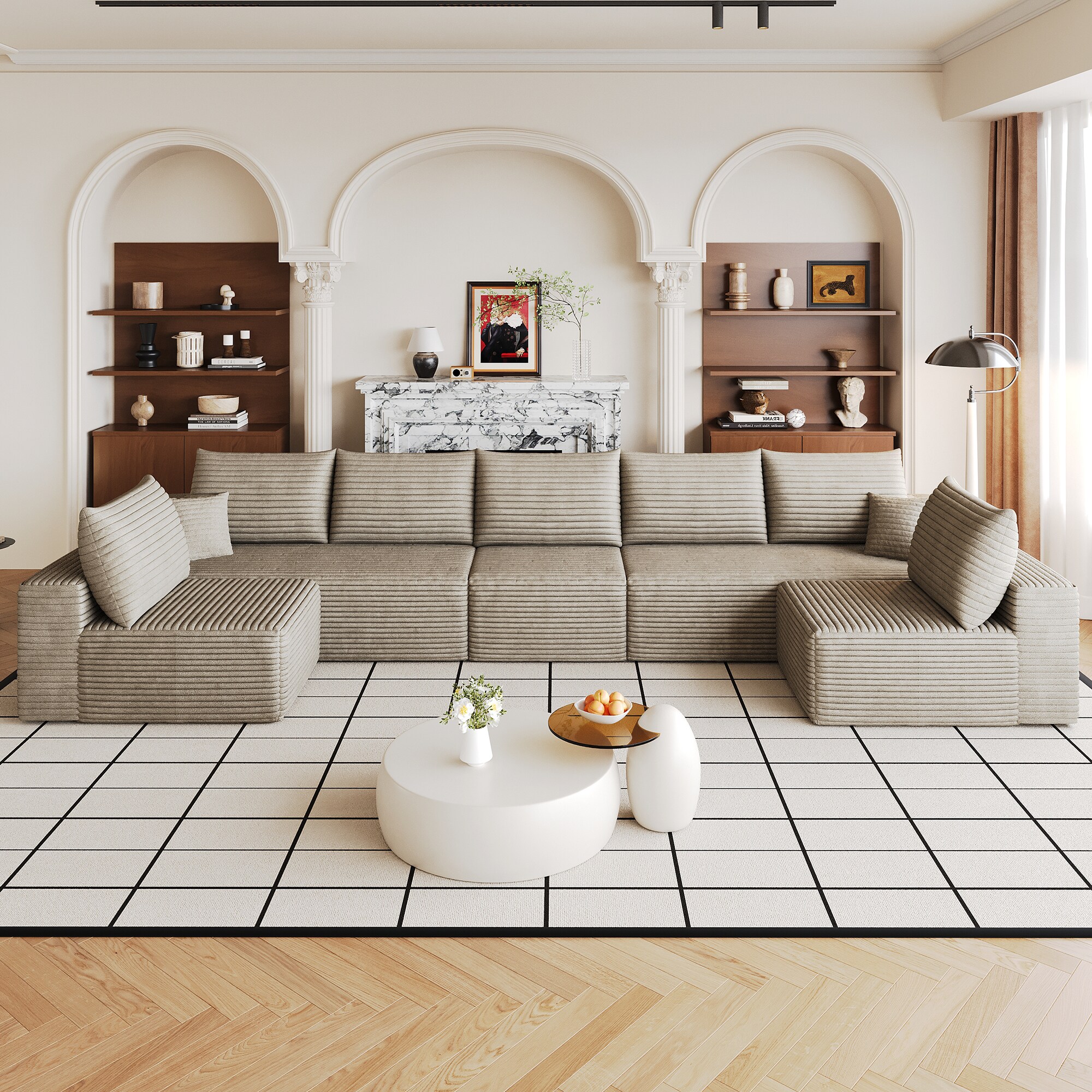 Vynxaria LS0515-W2824S00378 Sofas-Loveseats - View #4
