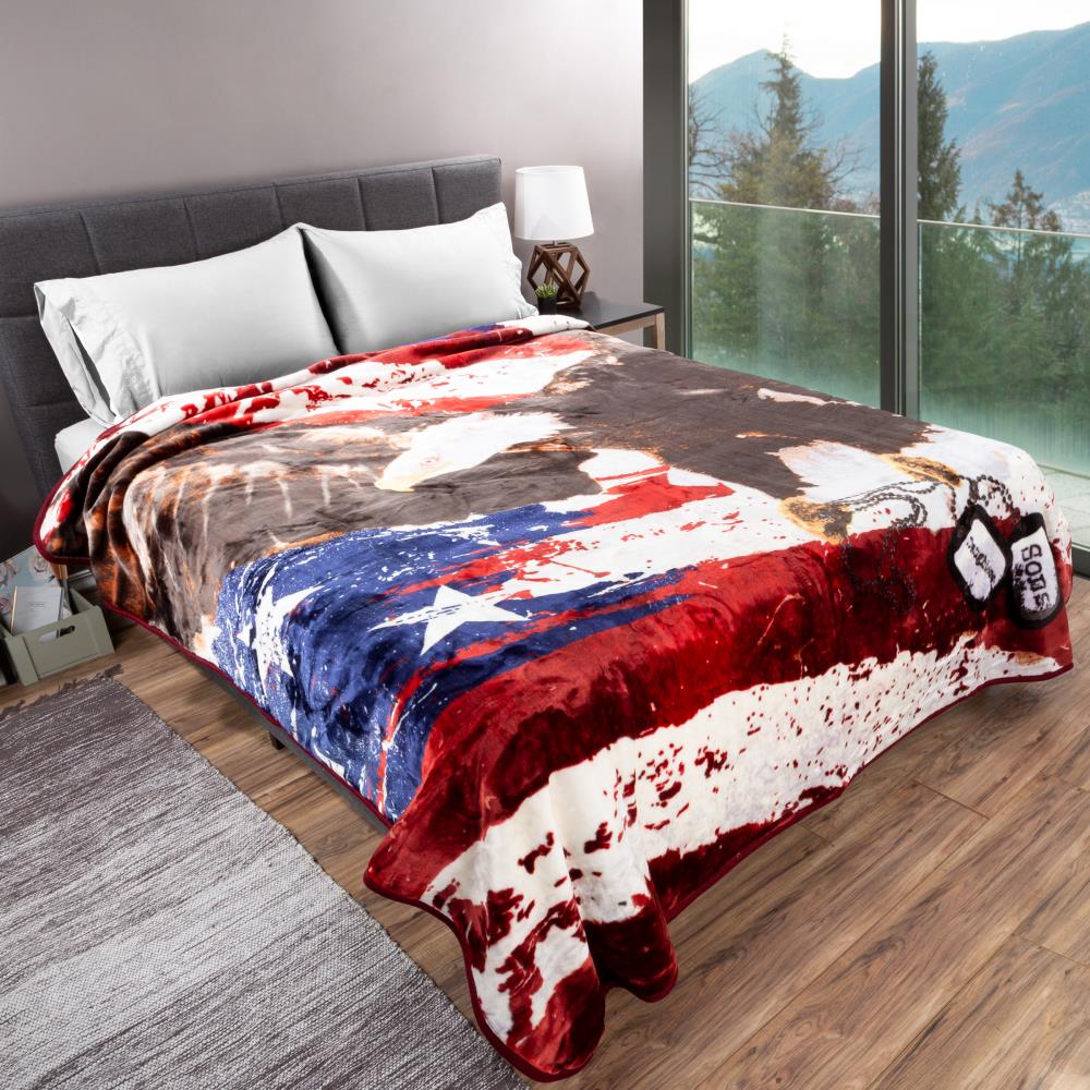 Hastings Home 985741QDD Blankets-And-Throws - View #2