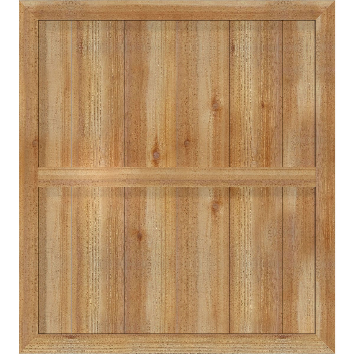Ekena Millwork RBF06S32X036RWR Exterior-Shutters - View #5