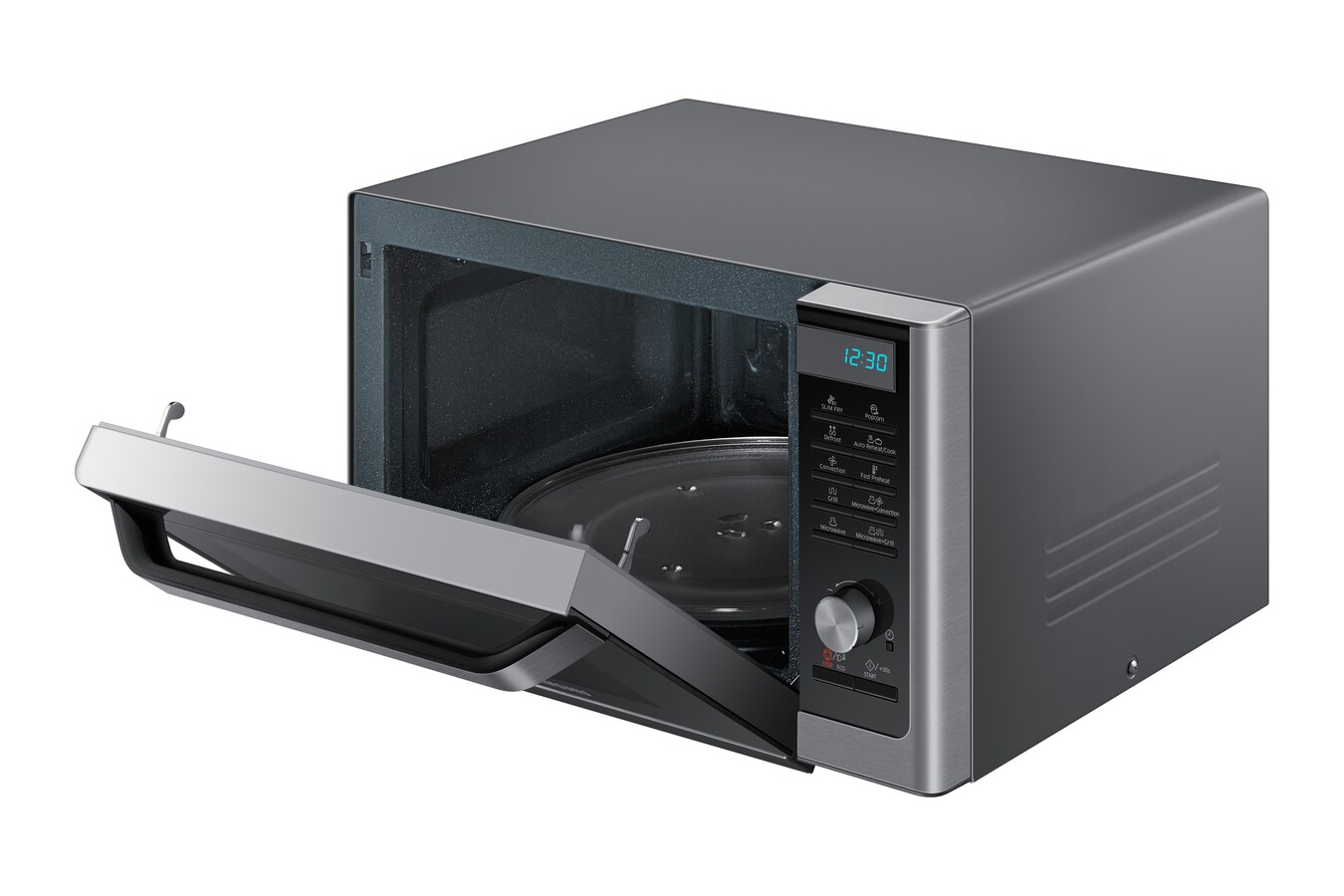 Best Buy: Samsung 1.1 Cu. Ft. Countertop Microwave Stainless steel  MC11H6033CT