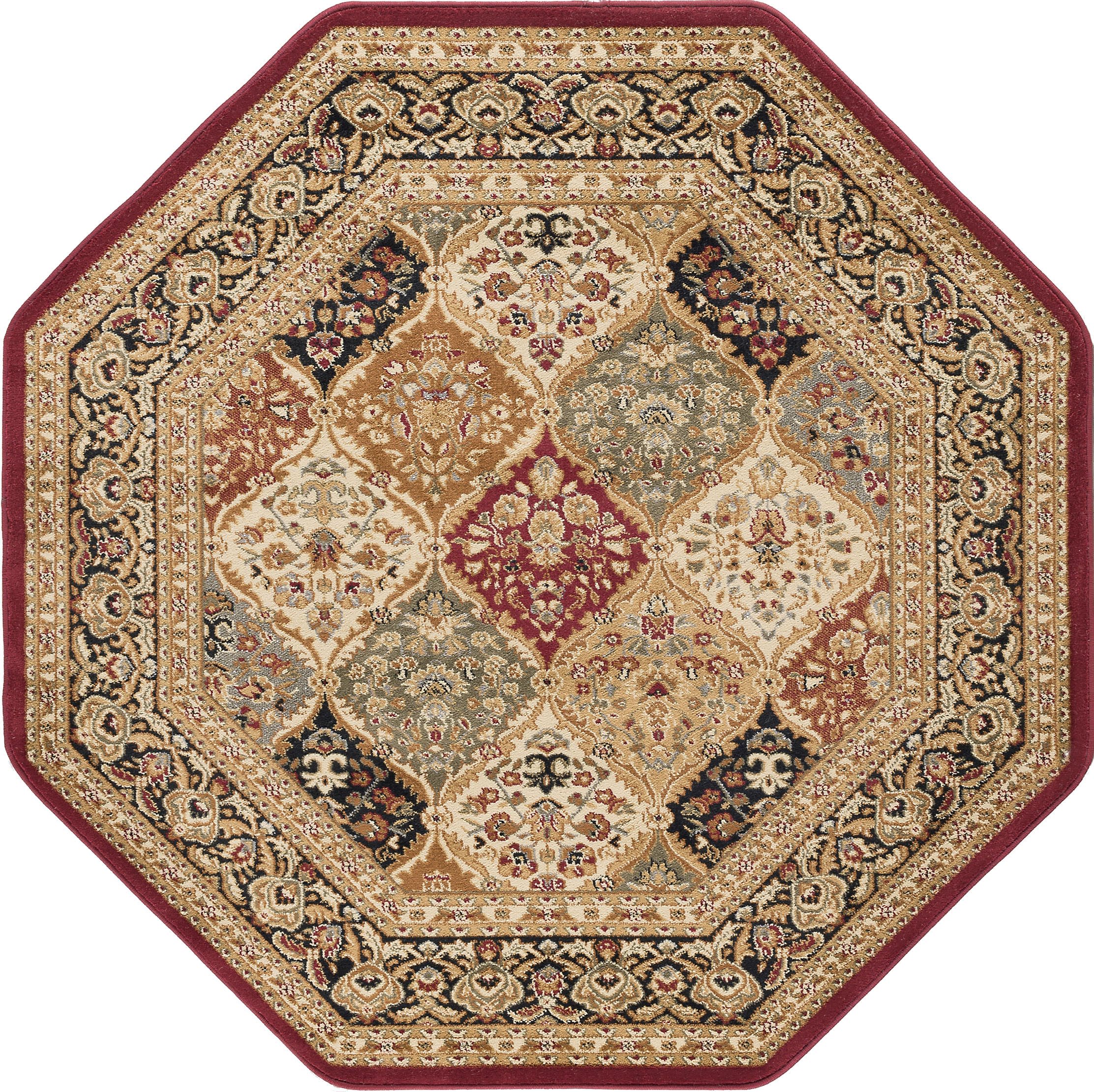 Tayse SNS4770 6OCT rugs - View #6