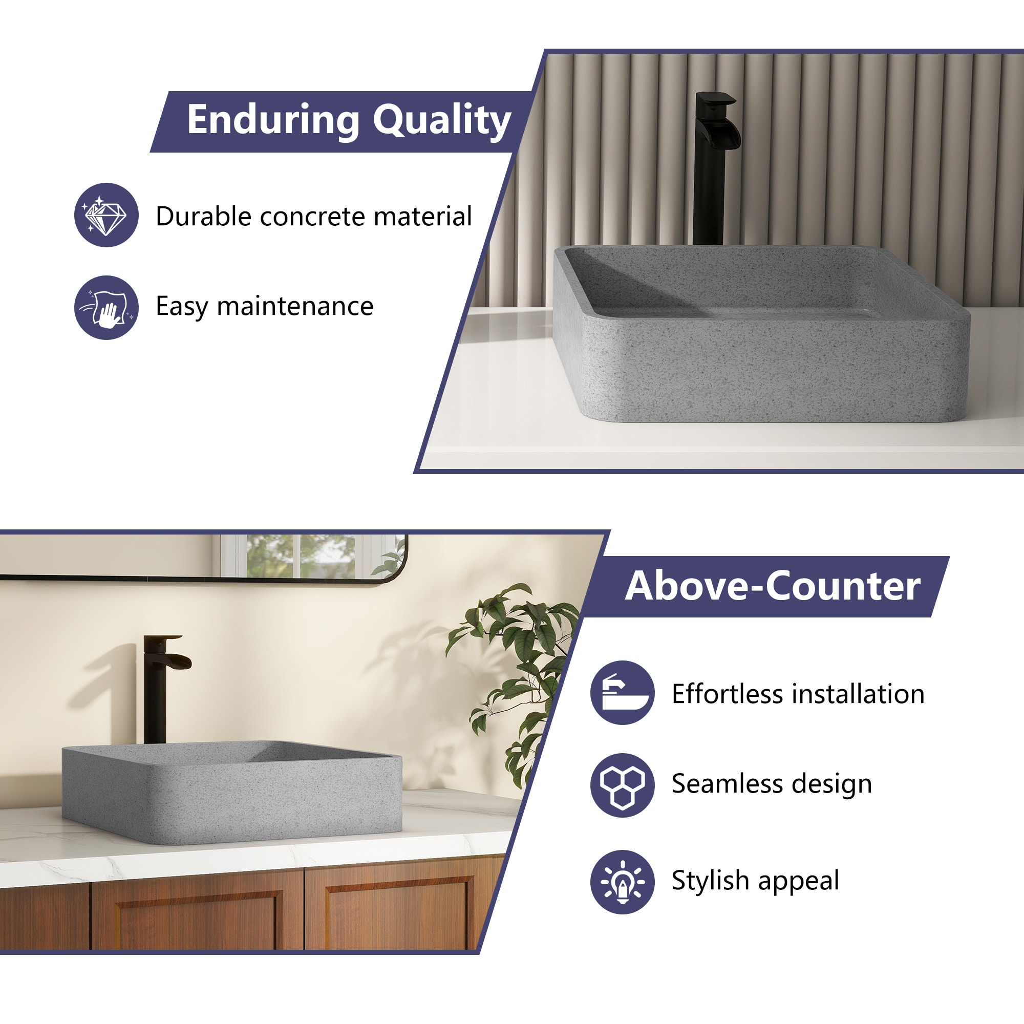 CASAINC MH-BS068-172 Bath-Sink - View #5