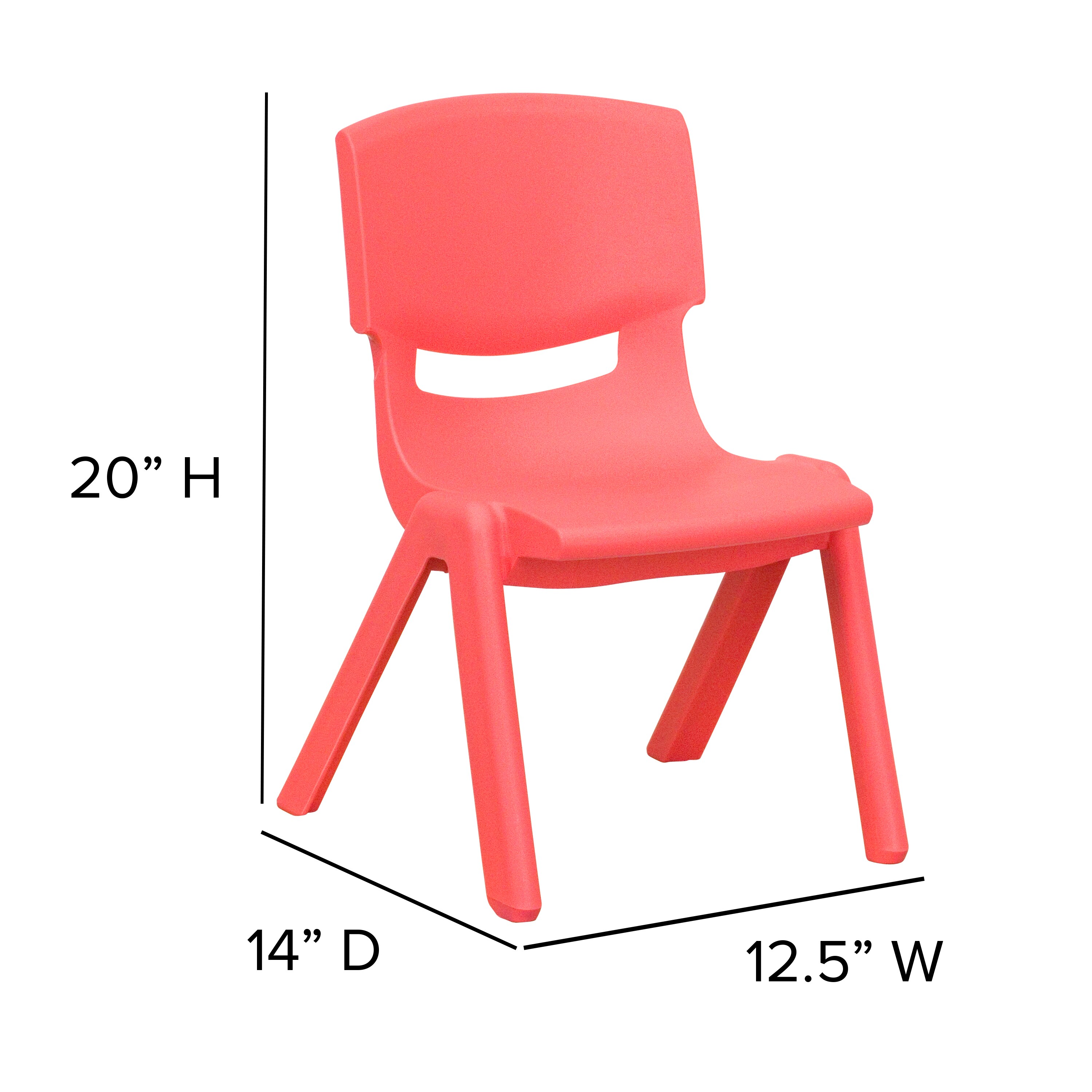 Flash Furniture 847254033442 Kids-Chairs - View #6