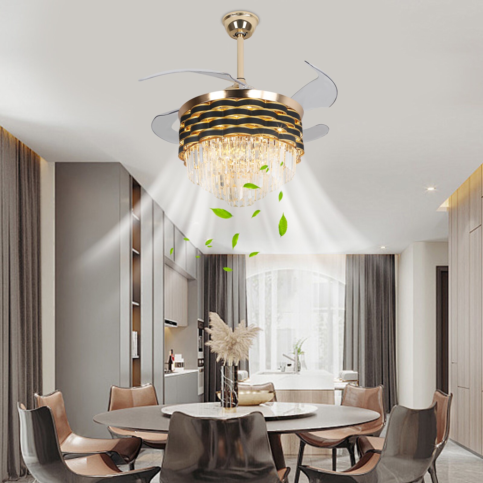 Oukaning JZUCOD-00790099 Ceiling-Fans - View #10