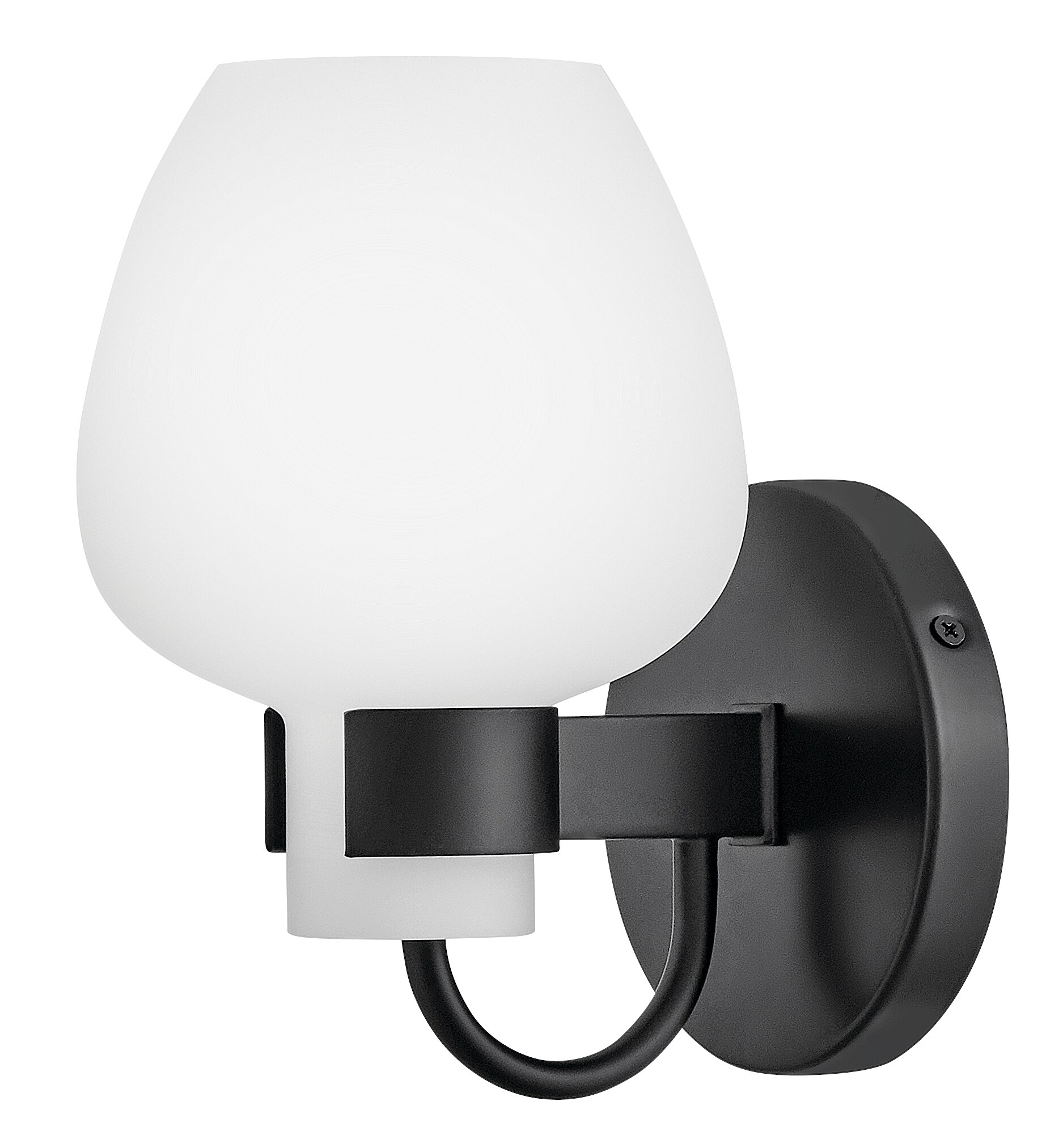 Hinkley 50950BK Sylvie 5.5-in 1 -Light Satin Black Transitional Vanity light