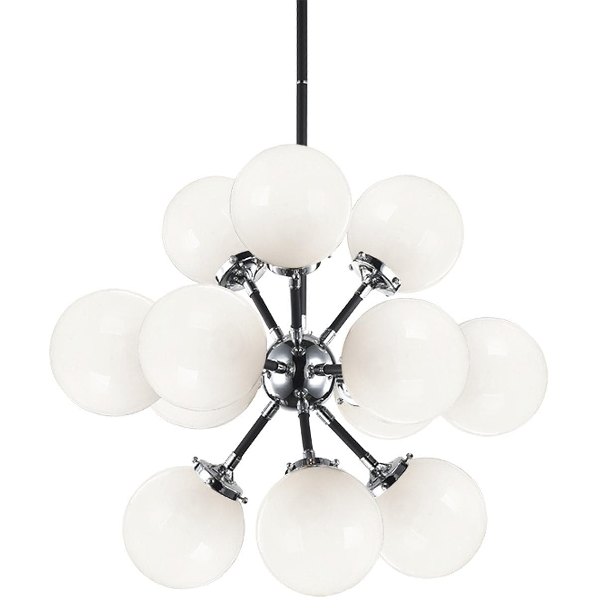  Lighting C62812CHOP Soleil Chandelier Chrome