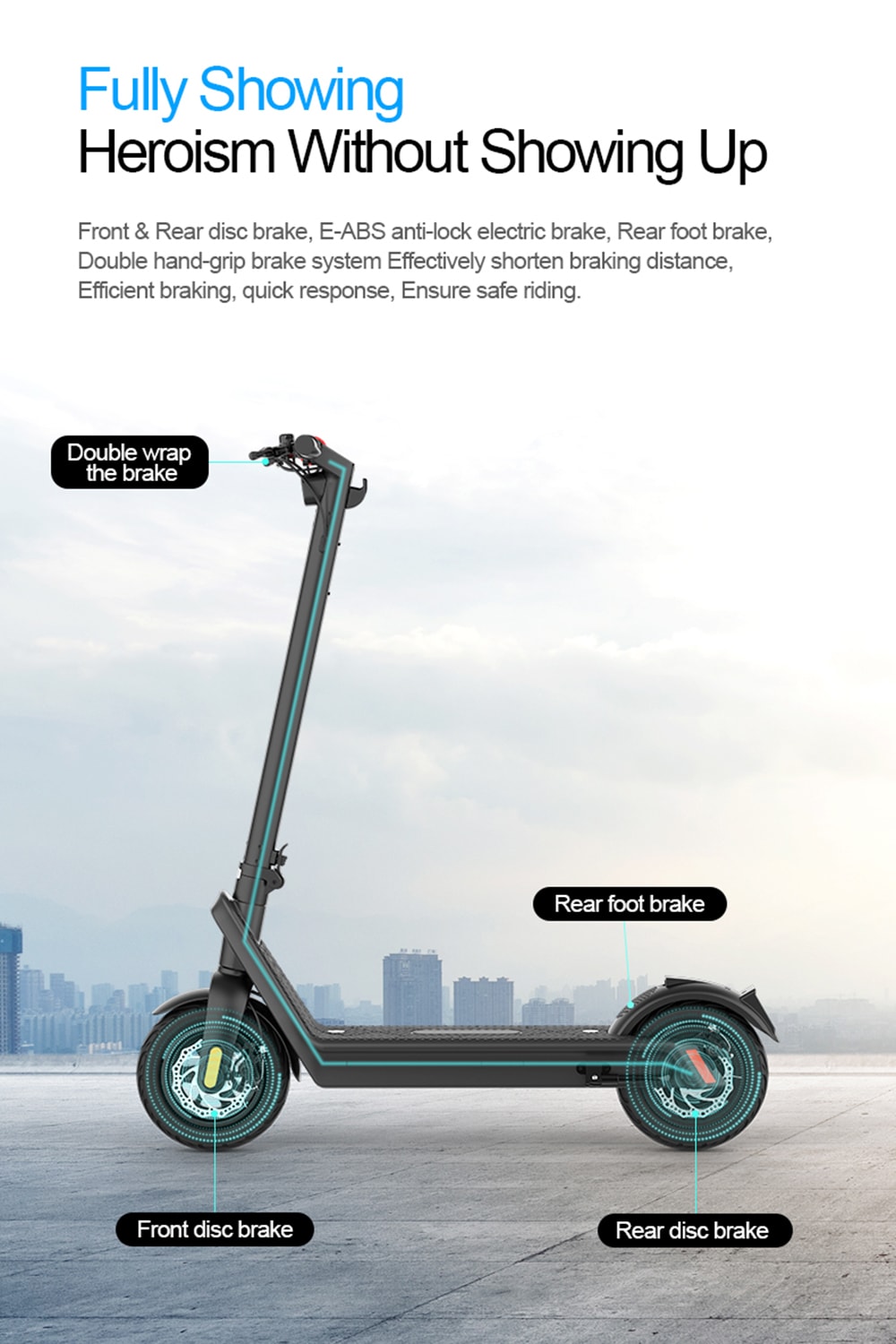 Topteng G056-B004-A scooters - View #3