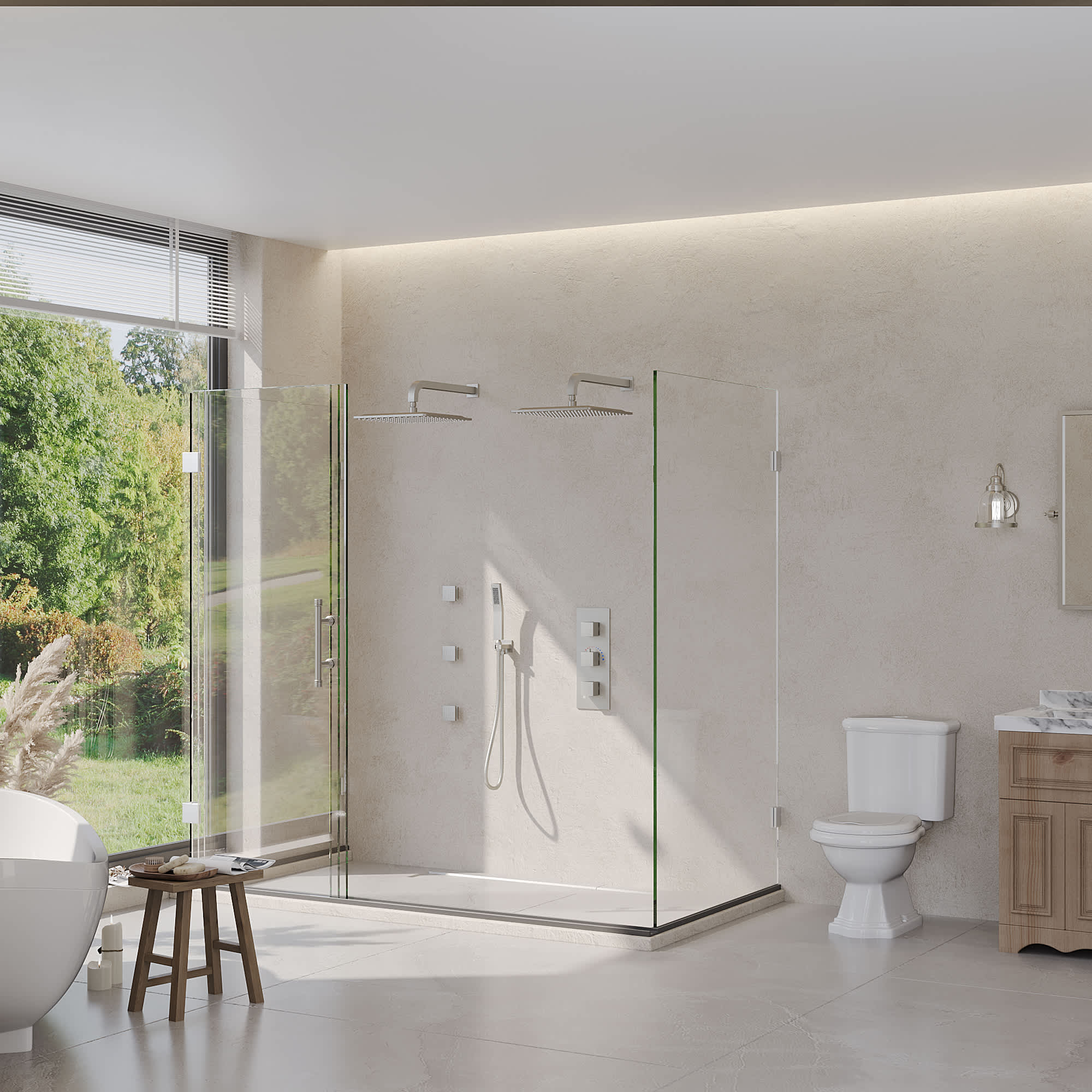 EVERSTEIN SFS-1068-NK12 Tub-Shower-Faucets - View #3