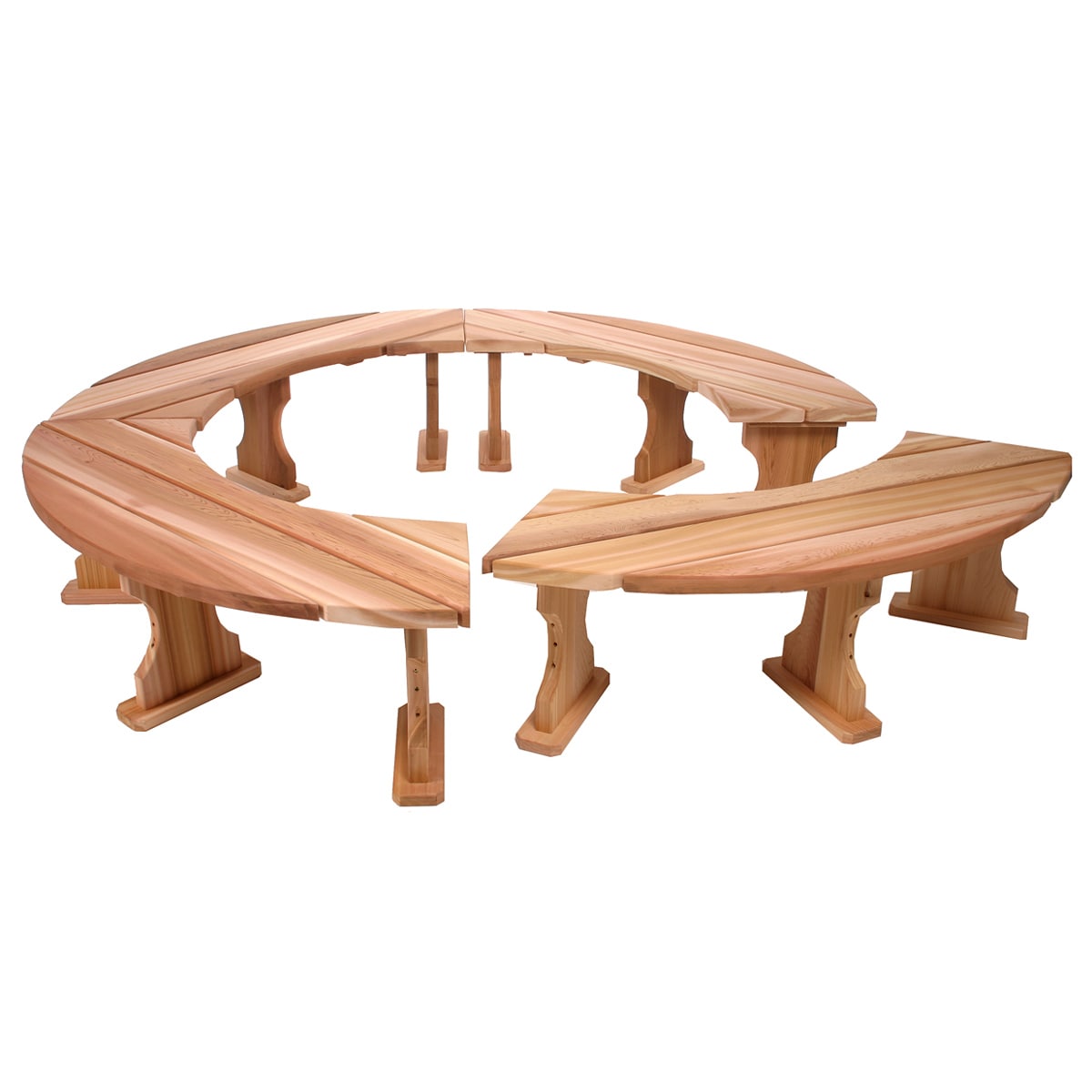 Florala Cedar Outdoor Bench