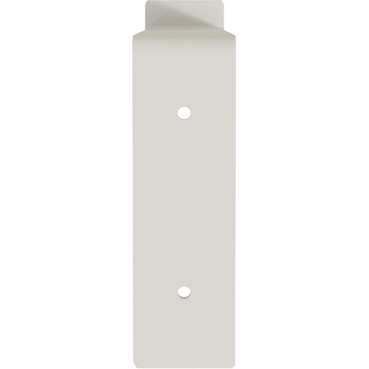 Ekena Millwork BKTM02X10X07TSPWH Mending-Plates-Brackets-Braces - View #5