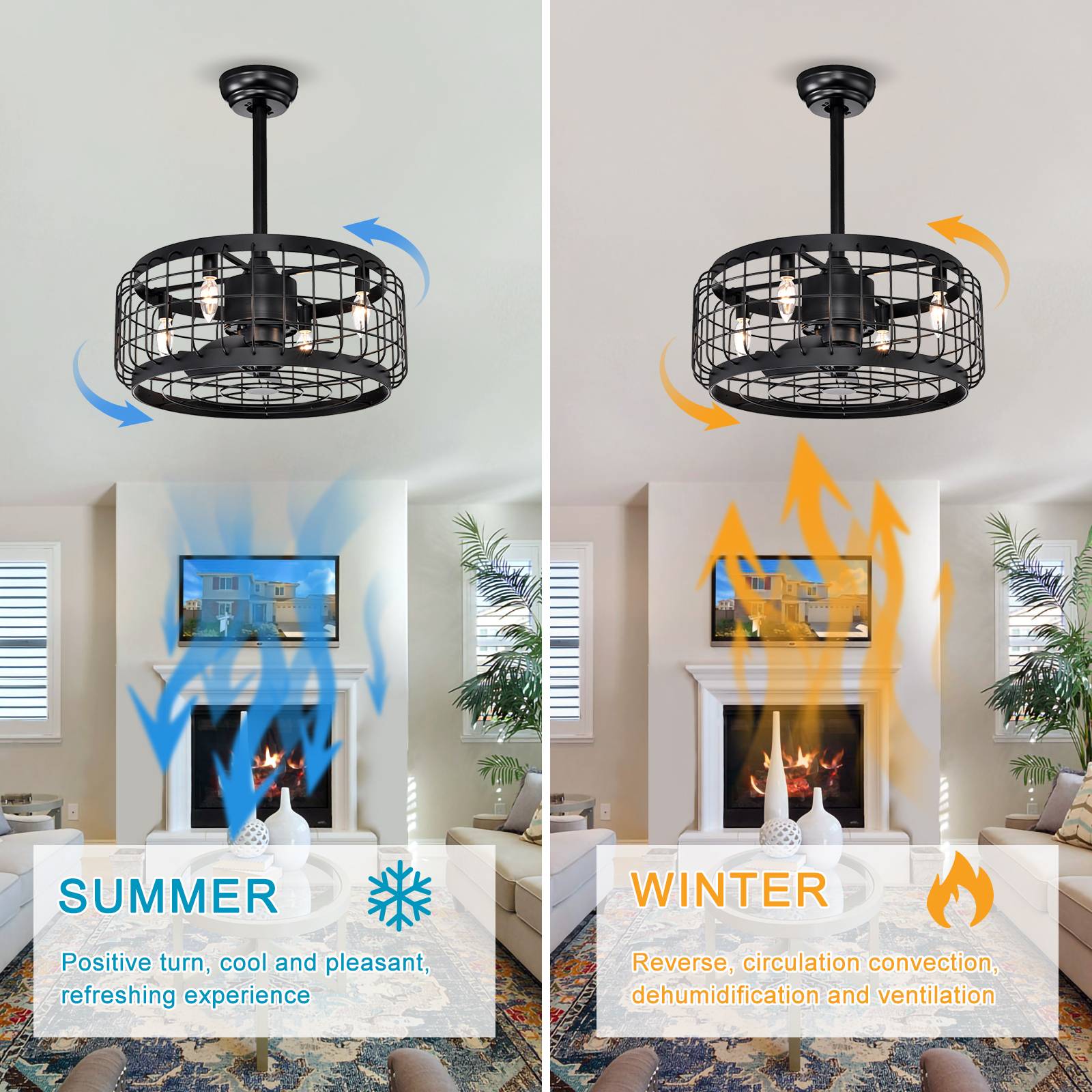 Flynama L-79926 Ceiling-Fans - View #5