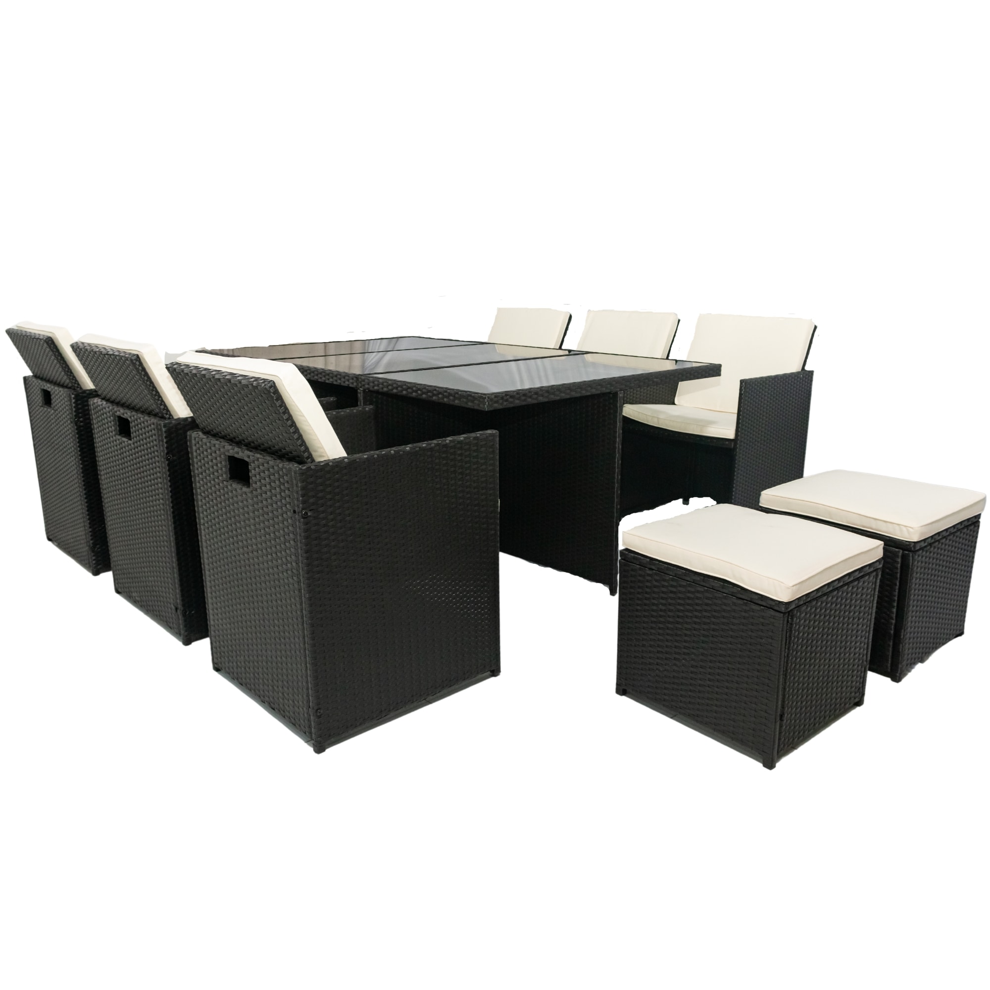 Nestfair PD20016B Patio-Dining-Sets - View #2