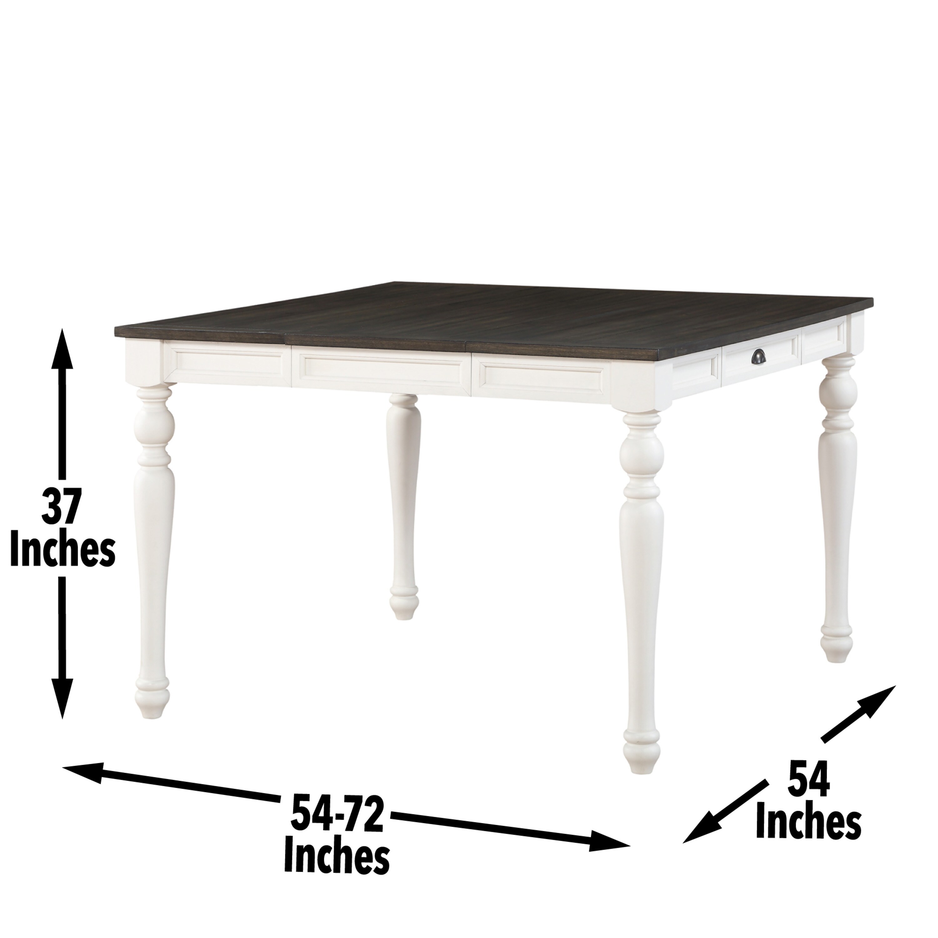 Steve Silver JA5454PTN Dining-Tables - View #2