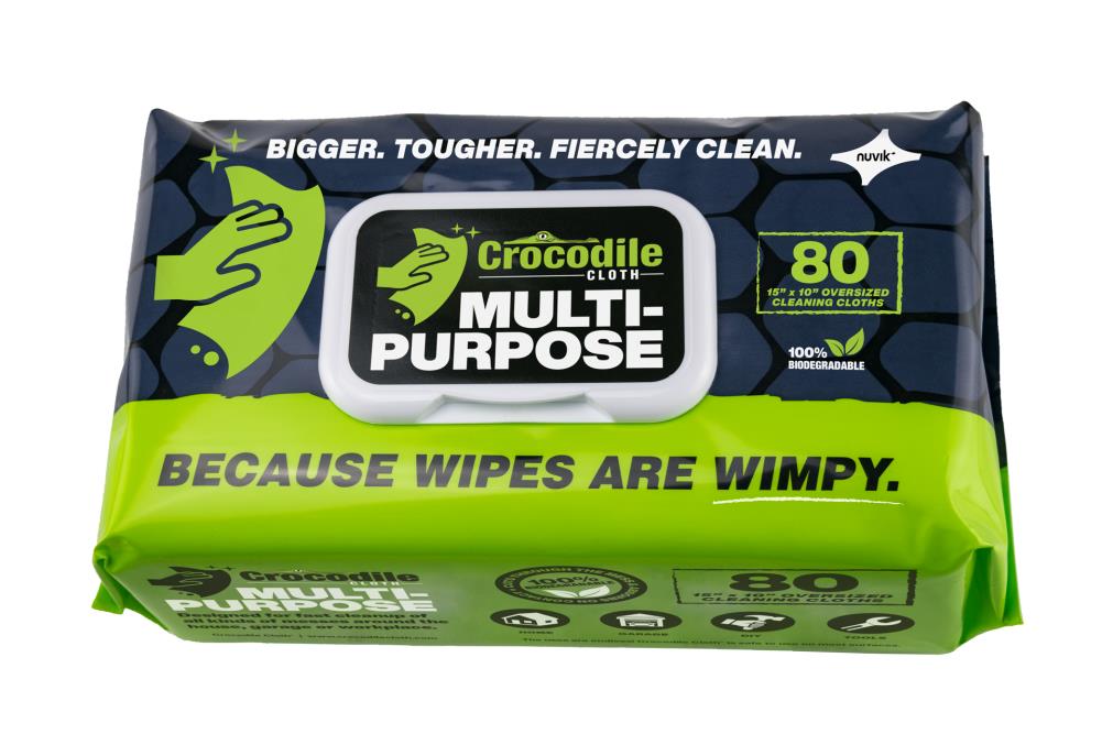 Gorilla Wipes Original - Tub Of 100 Wipes - /  AntiBacterial/Multi-Surface/Hand Wipes (12) : : Grocery