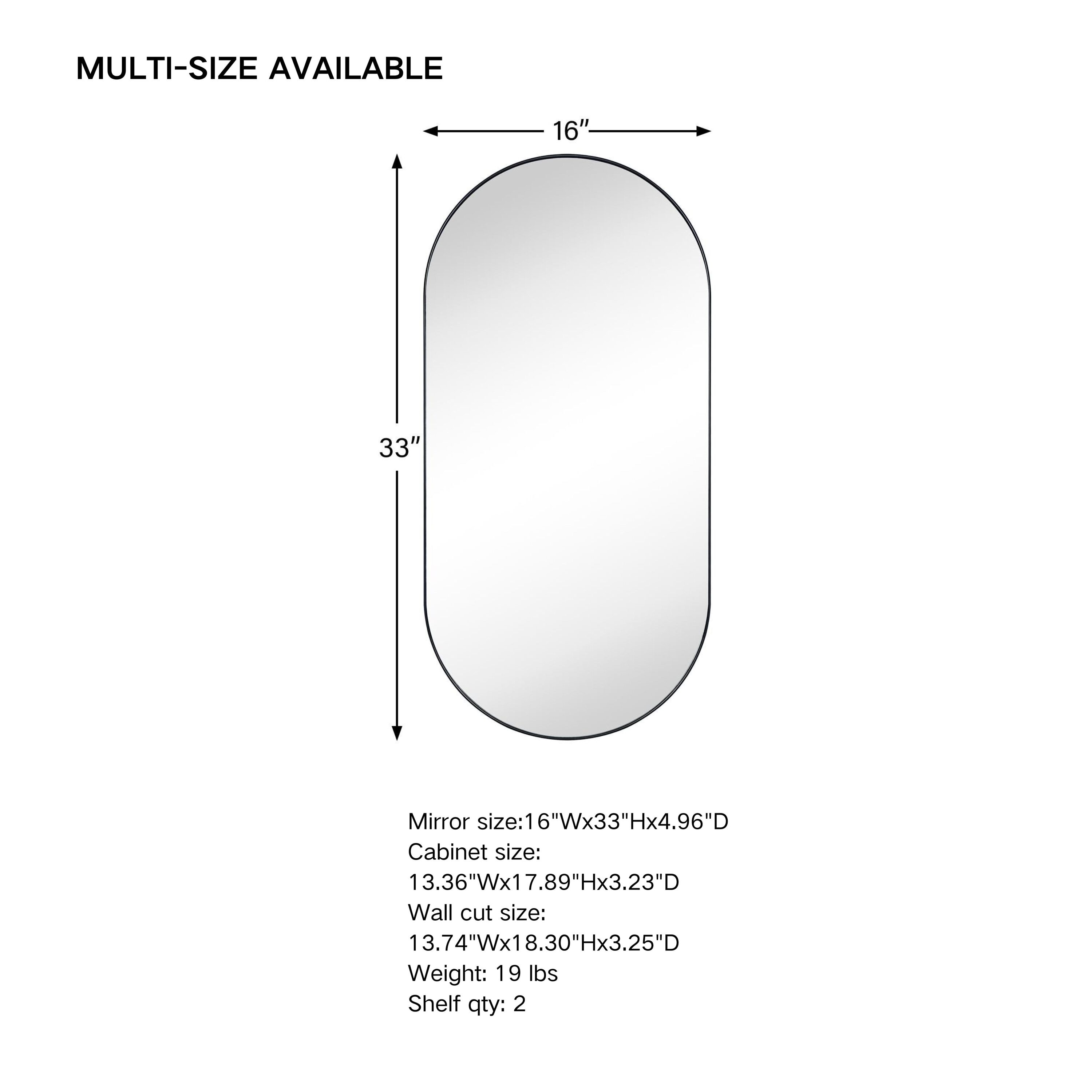 TEHOME GC-00596 Bathroom-Medicine-Cabinets - View #5