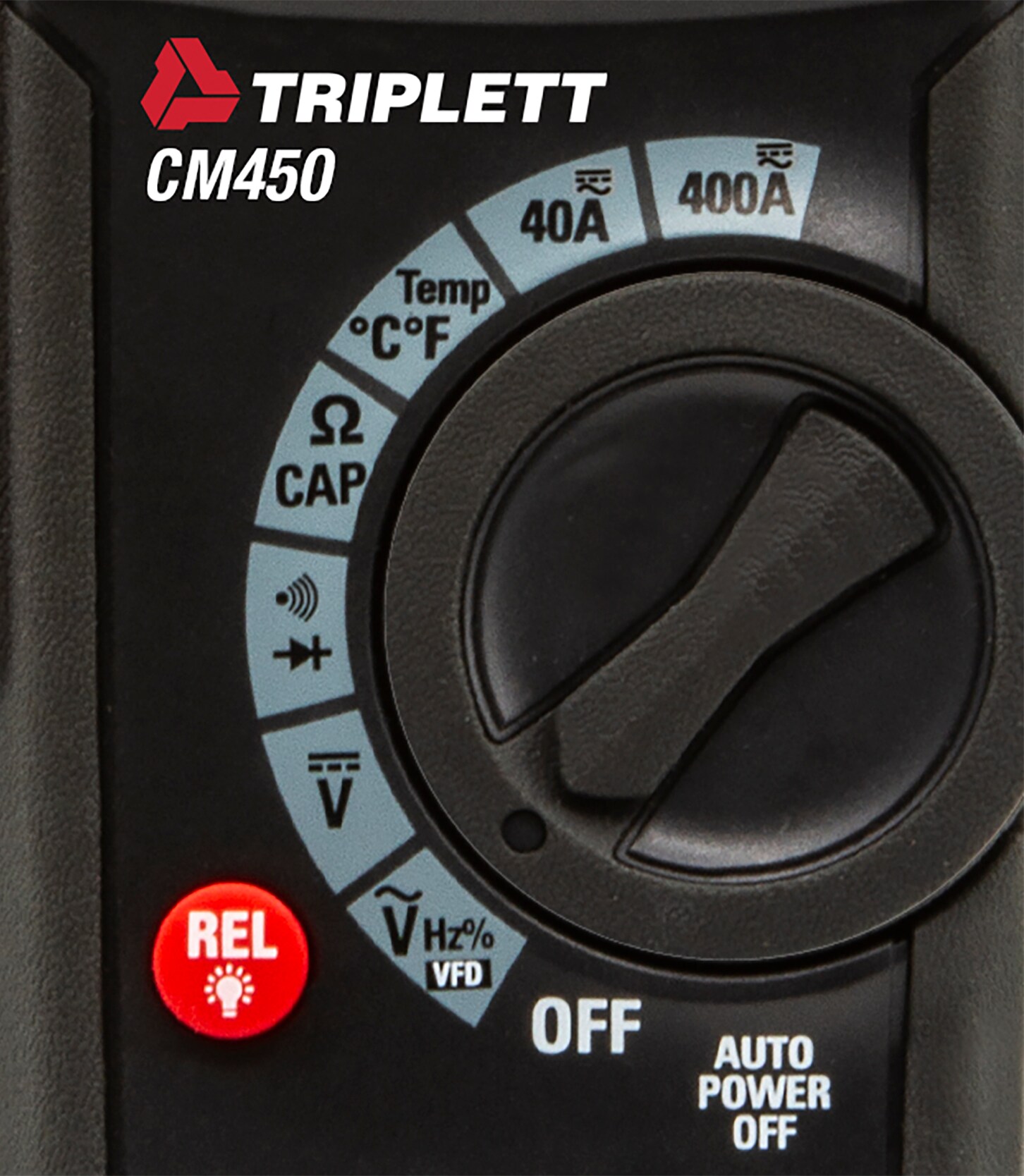 TRIPLETT CM450 multimeters - View #3