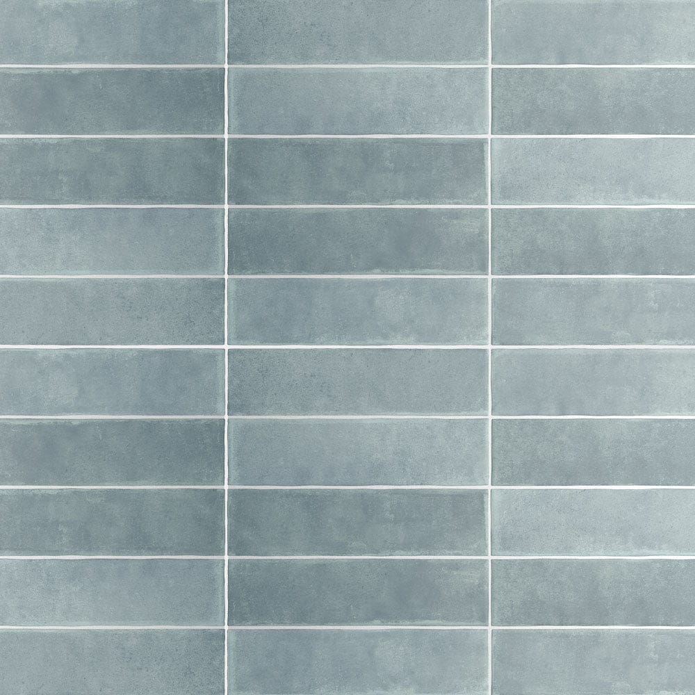 Tilefy Fusion 2.5x10 Sky Matte Tile