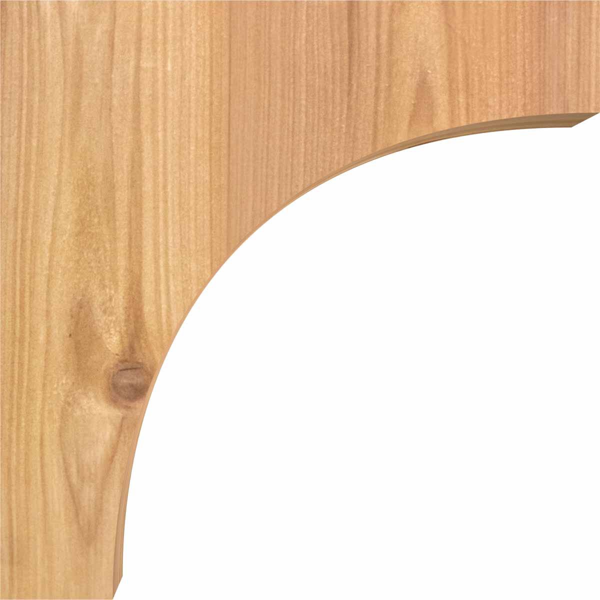 Ekena Millwork COR04X08X08HUN00SWR corbels - View #3