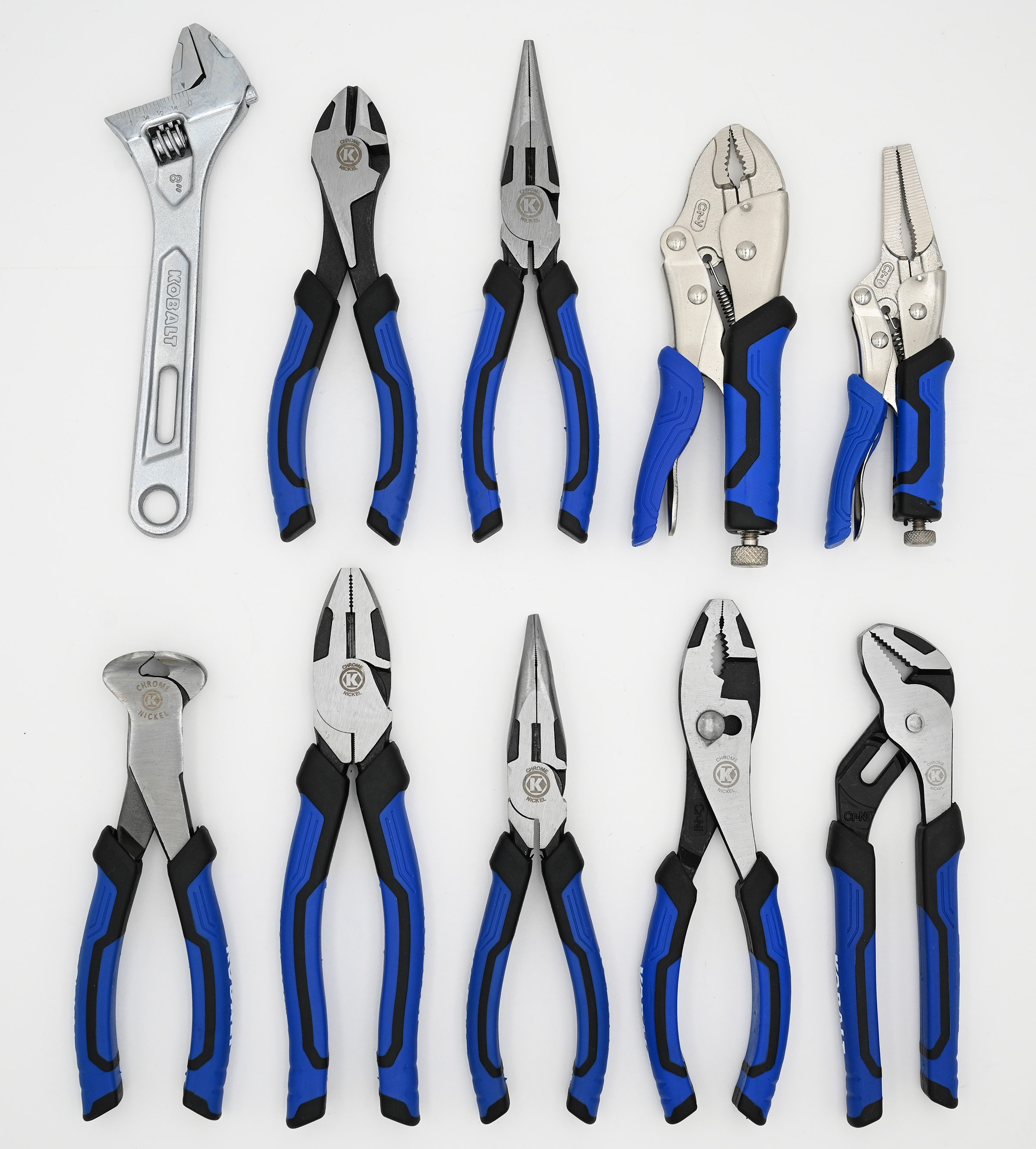 IRWIN VISE-GRIP ProPliers 4-Pack Assorted Pliers with Hard Case in