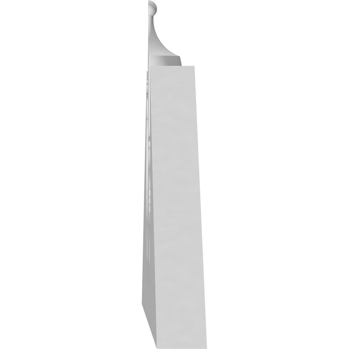 Ekena Millwork PEDPS082X205ACR00 Exterior-Window-Trim - View #4