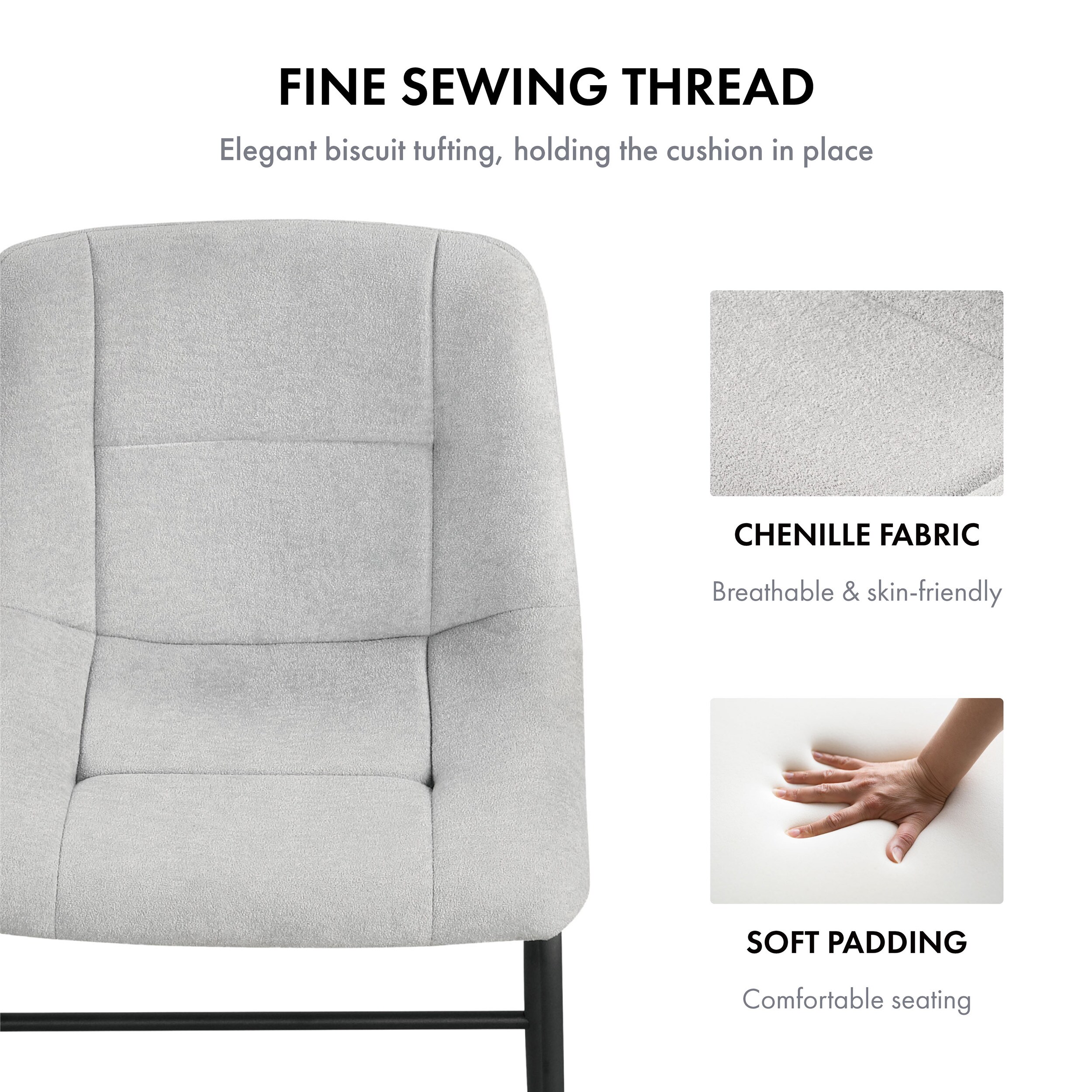 Furniture of America EC-3471BR-PC Dining-Chairs - View #14