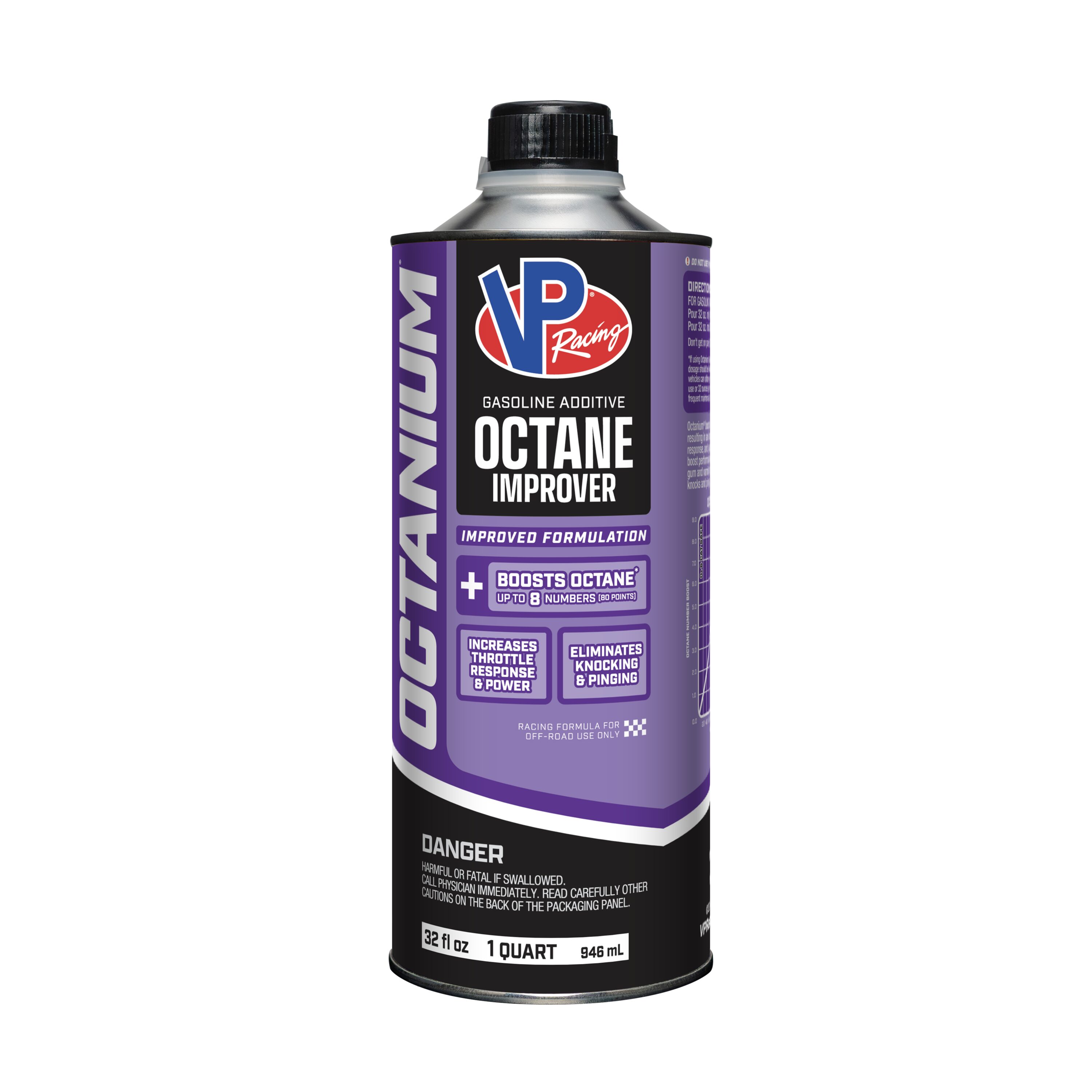 VP Racing Fuels 2855 32 Fluid ounce(s) Octane boost