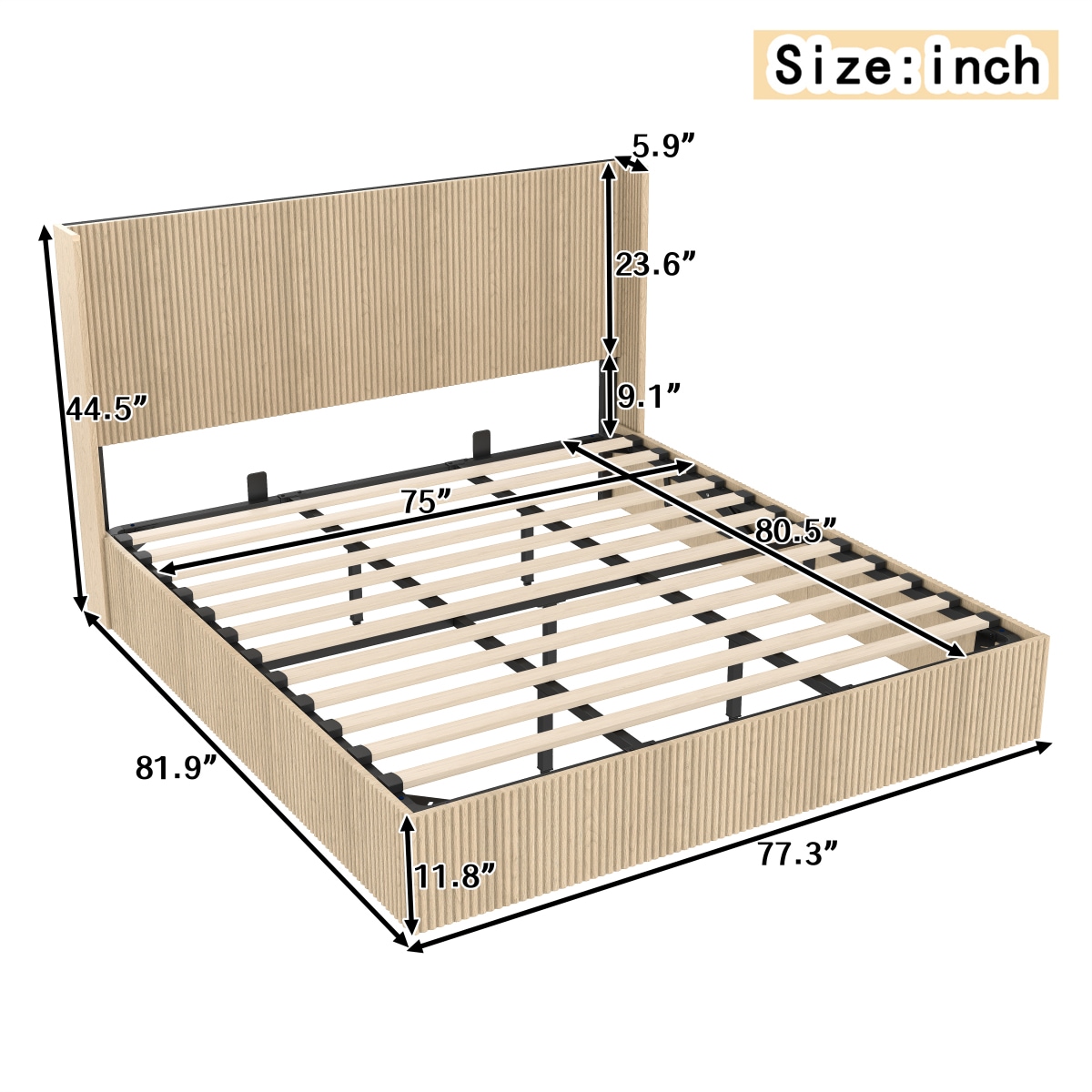 Streamdale Furniture W1858S00007 beds - View #7