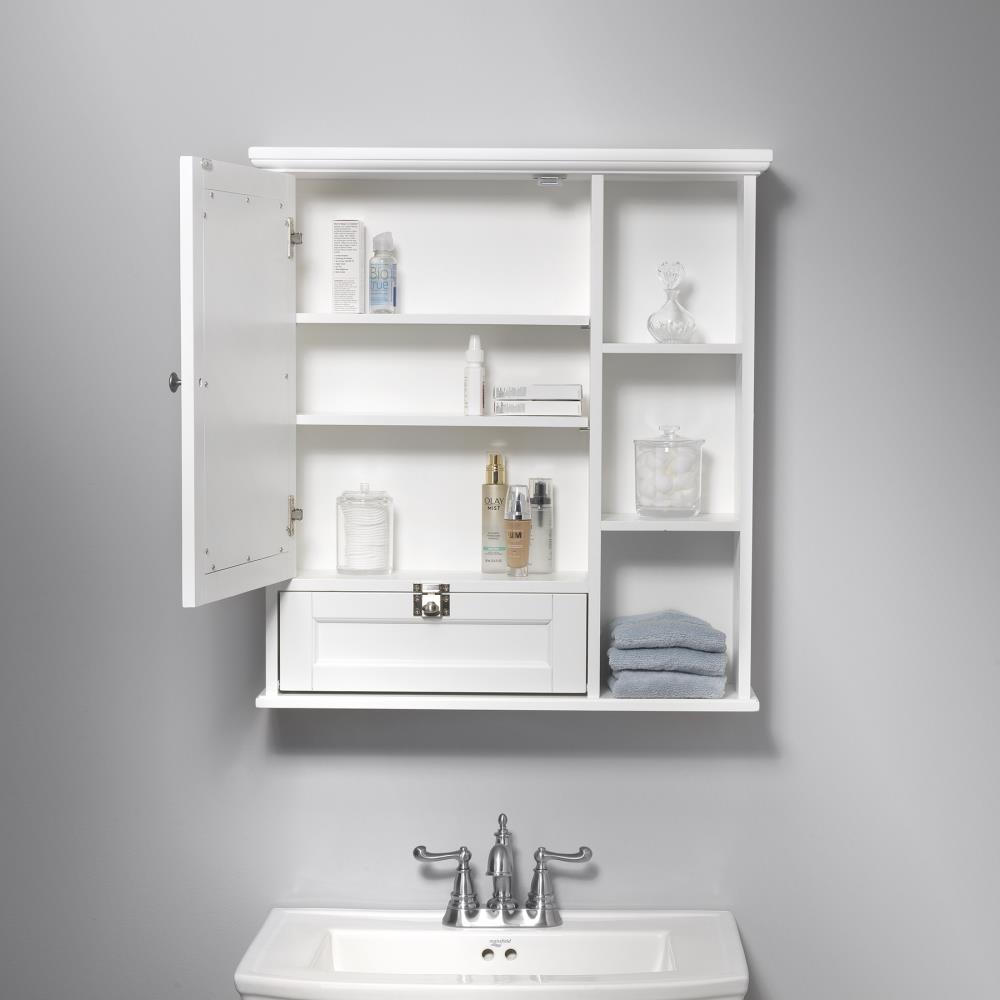 Home2O HF01-MAT-WH Bathroom-Medicine-Cabinets - View #3
