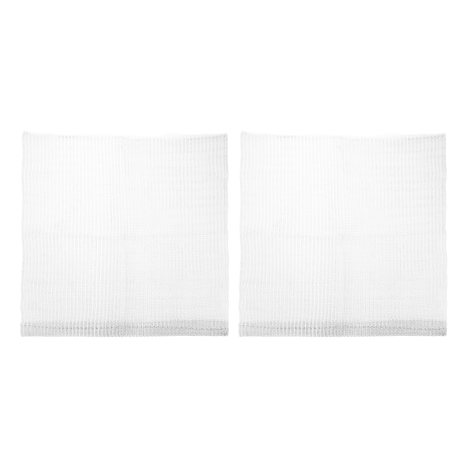 Unique Bargains S25093000UX7227 2pcs 15 Gallon Root Guard Basket 24 Inchx24 Inch(60x60cm) 304 Stainless Steel Mesh Wire Baskets Plant Root Protector for Trees Bulbs Flowers Root Protection Silver