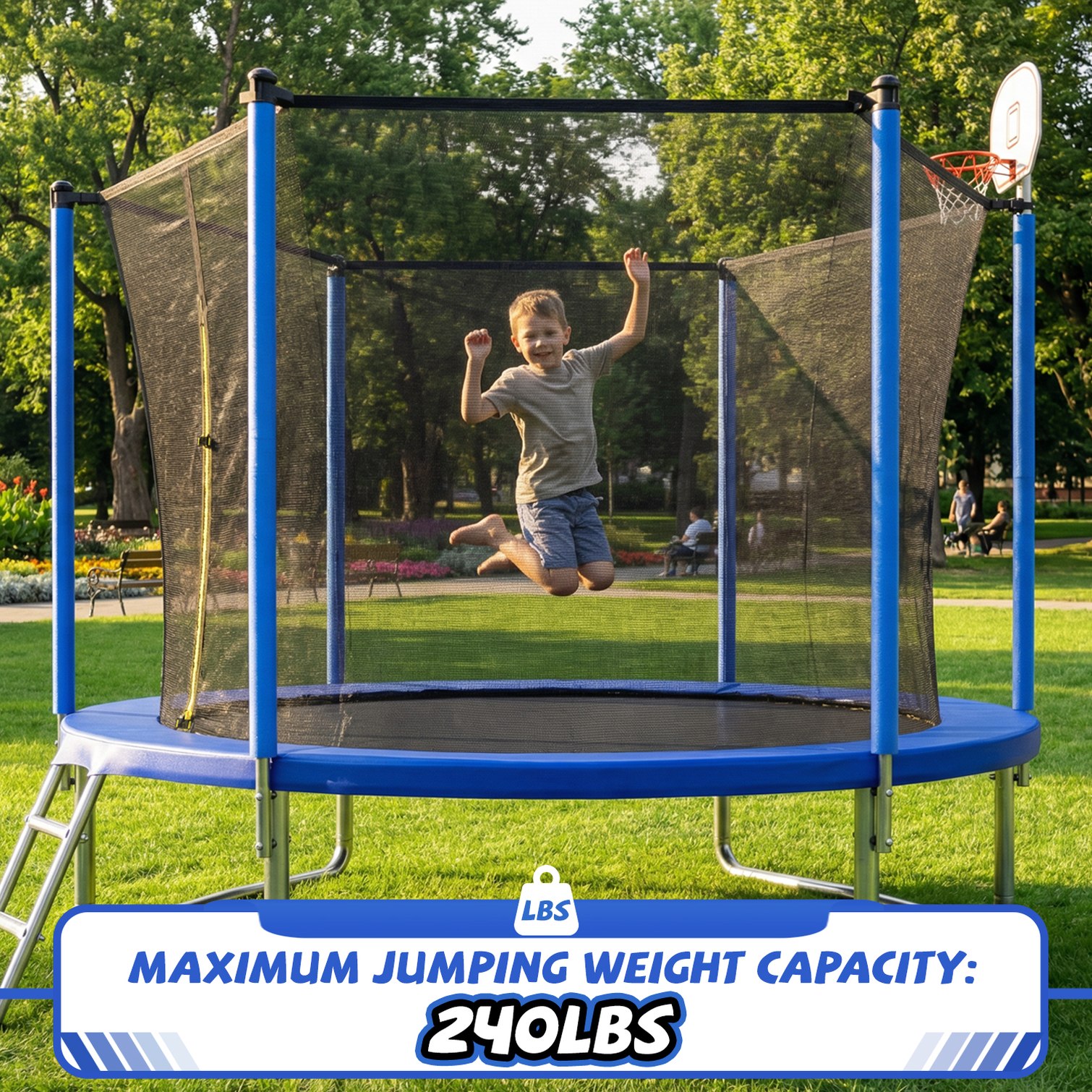 Watnature GEDDOV38TDEU trampolines - View #3