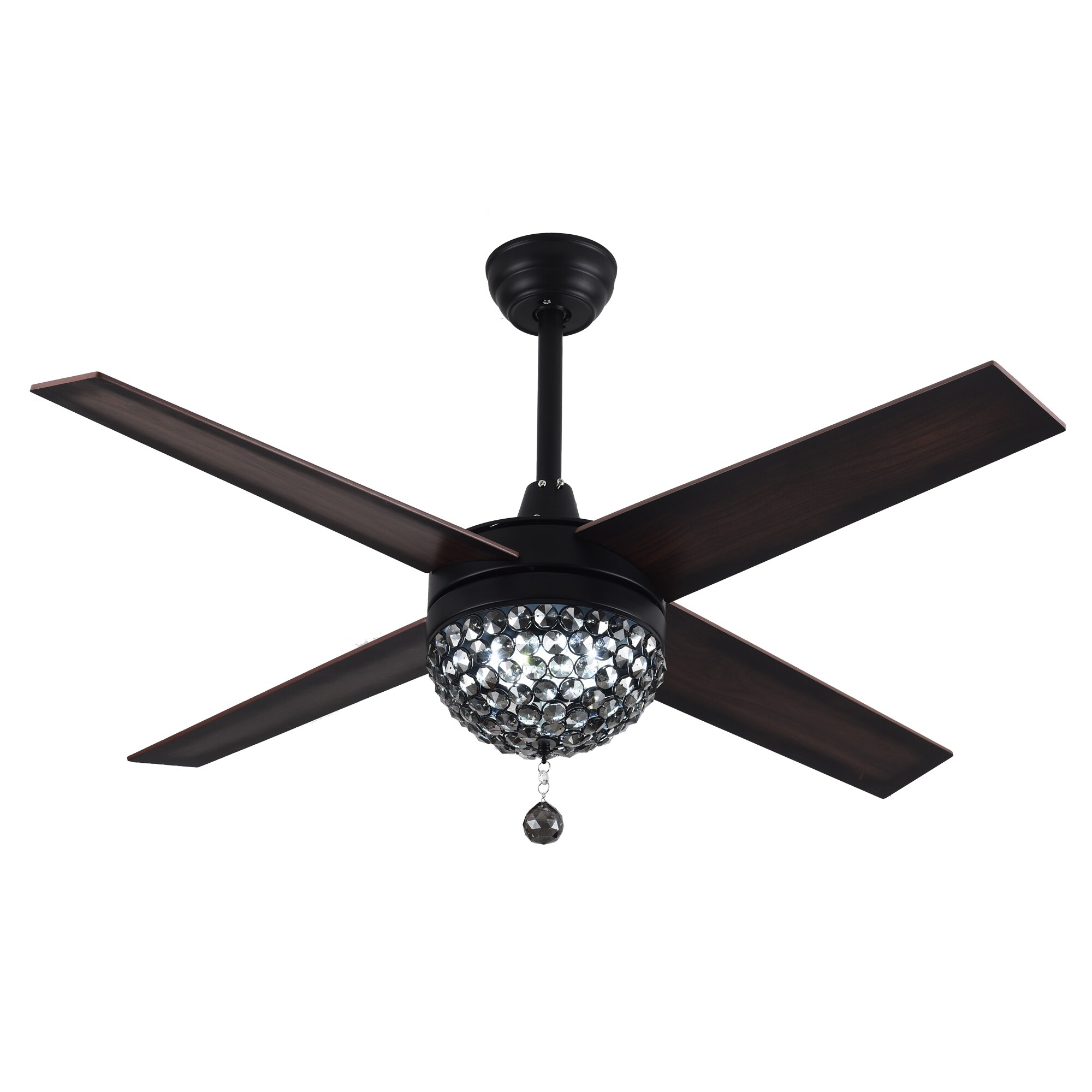 crystal ceiling fan menards