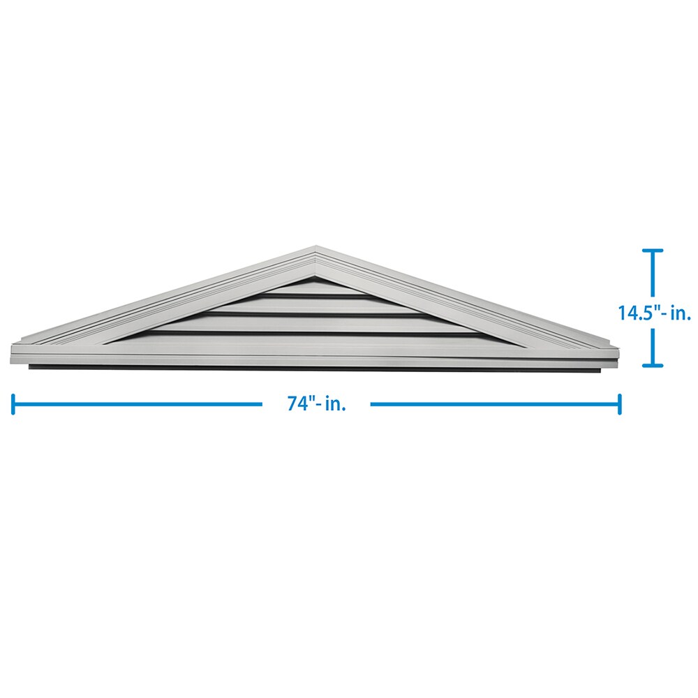 Builders Edge 120140404030 Gable-Vents - View #3