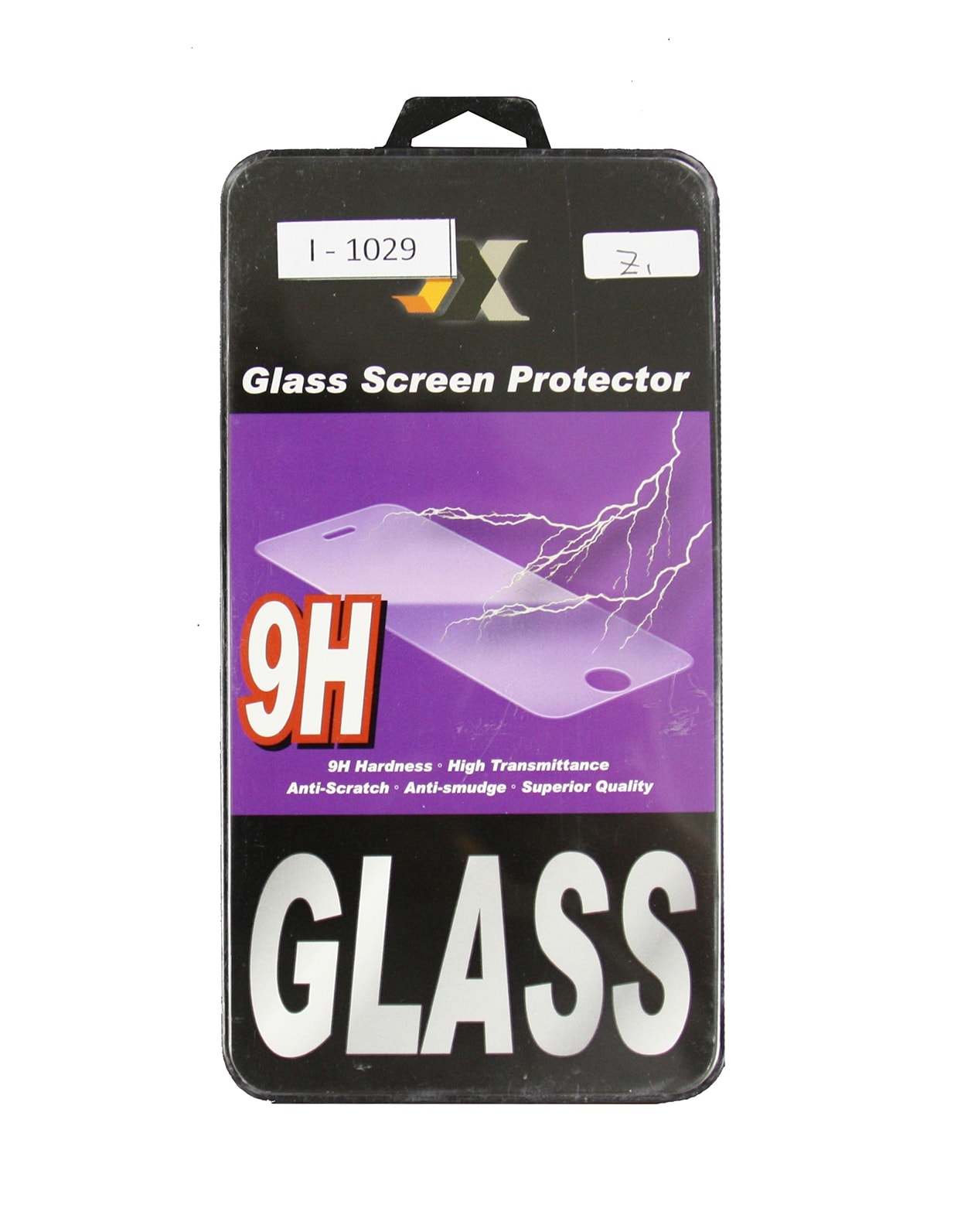 Sony-Z1 Glass Screen Protector - Bubble Free & Sensitive Touch - Improved LCD Protection Film | - ORE International I-1029
