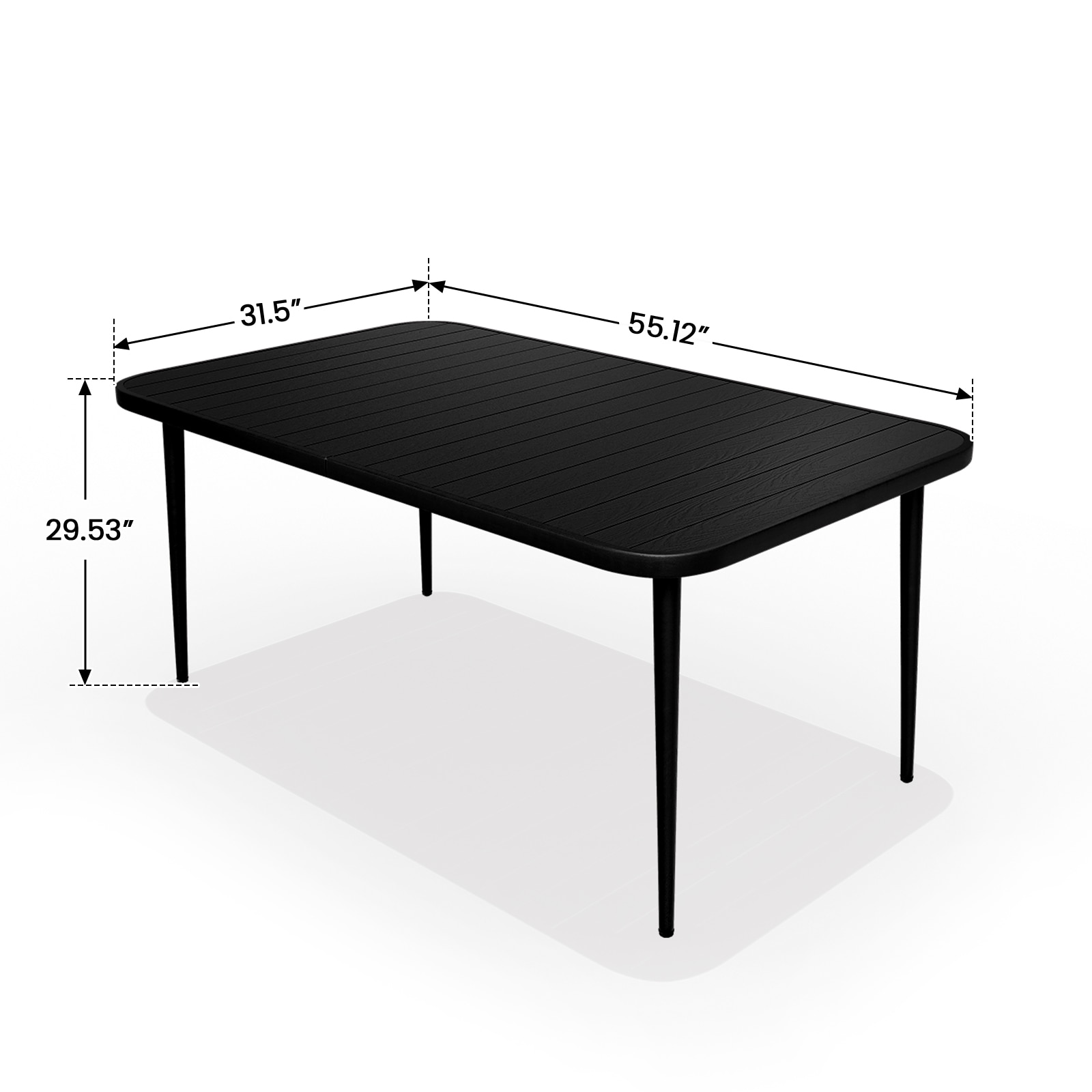 JEAREY SLTPZ-BK Patio-Tables - View #6