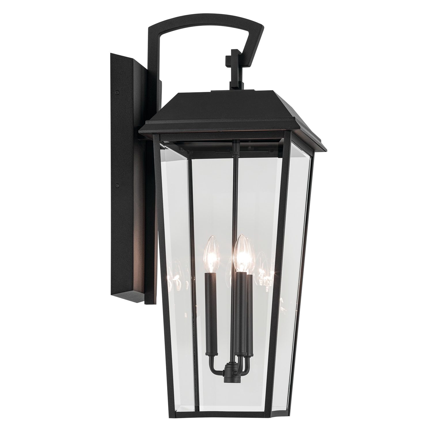 Kichler 59121BKT Outdoor-Wall-Lighting - View #4