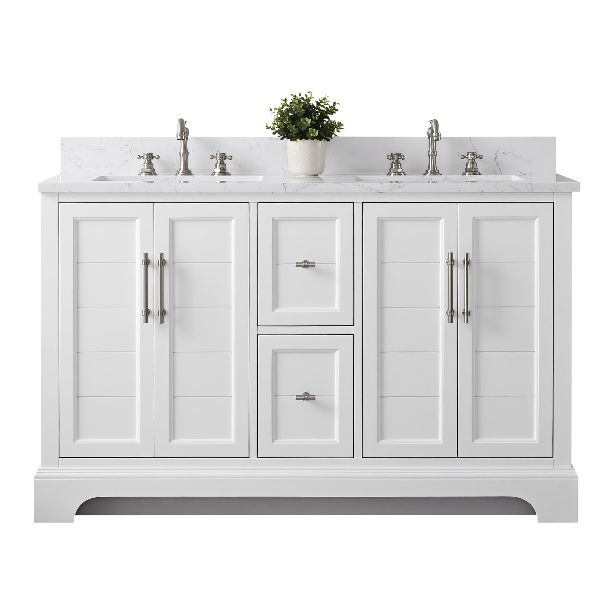 Vanity Art VA5054-W Bath-Vanity-Combo - View #5