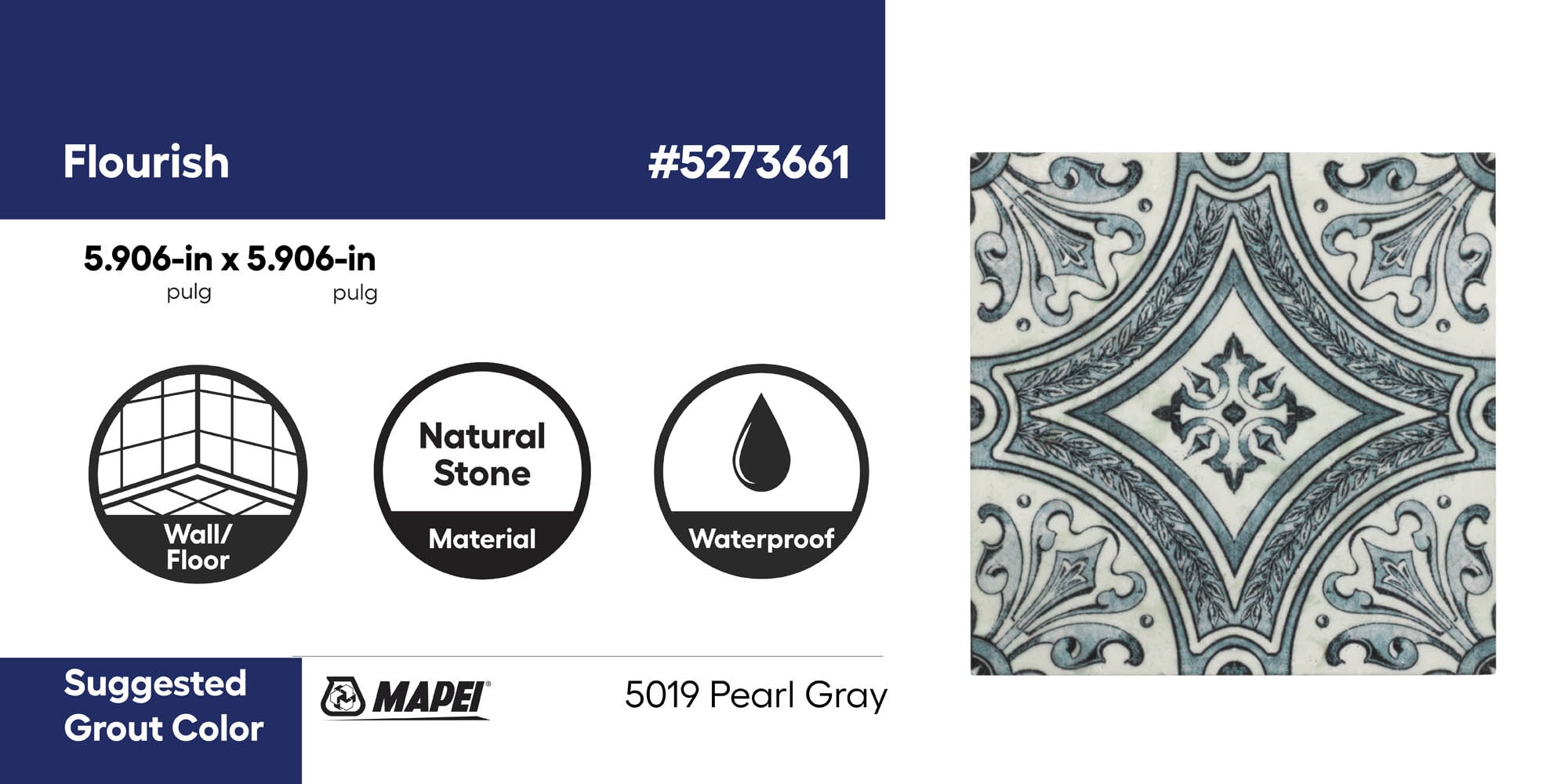 Boutique Stone LW22081147 Ceramic-Tile - View #9