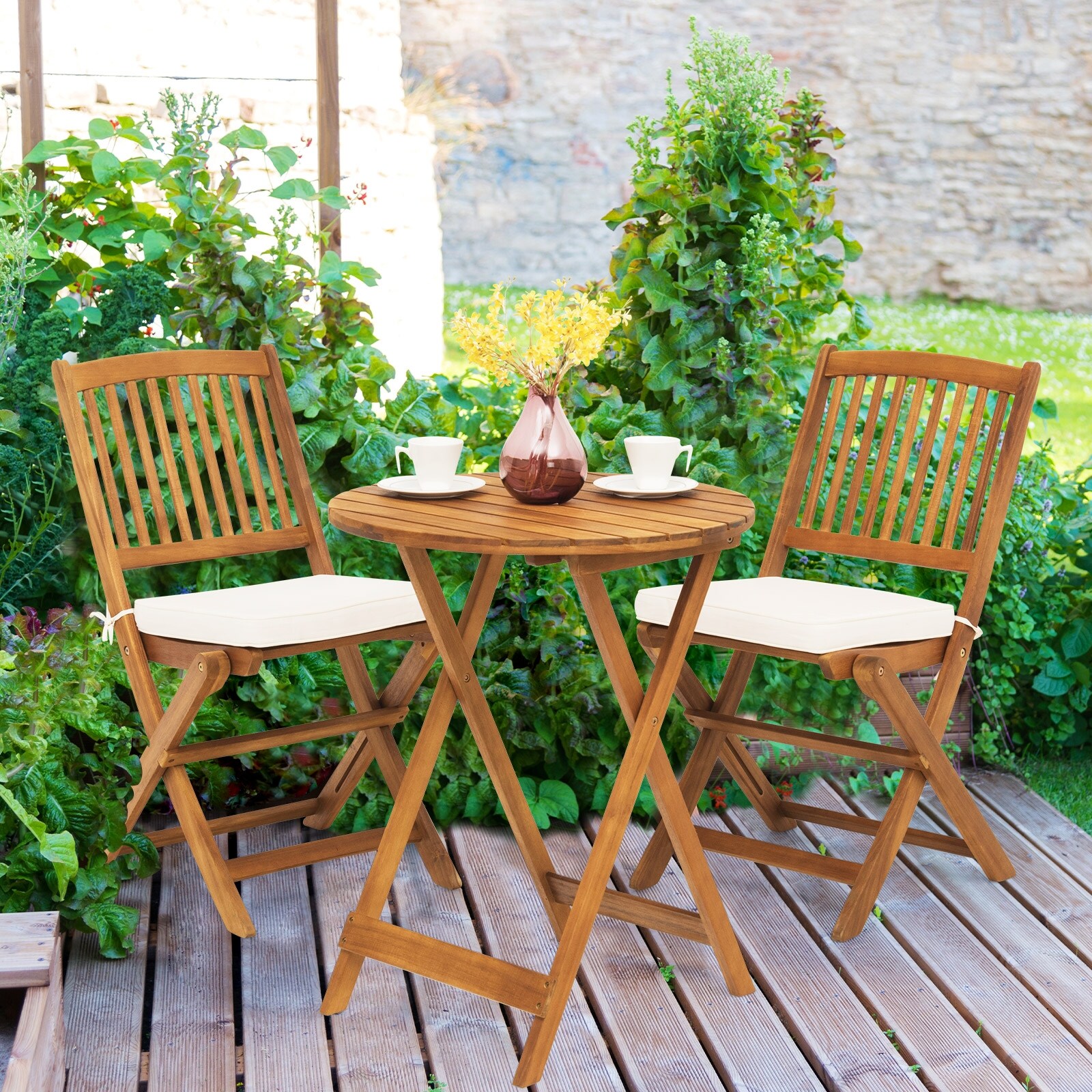 CASAINC WF-HW65875CR-LA Patio-Conversation-Sets - View #2