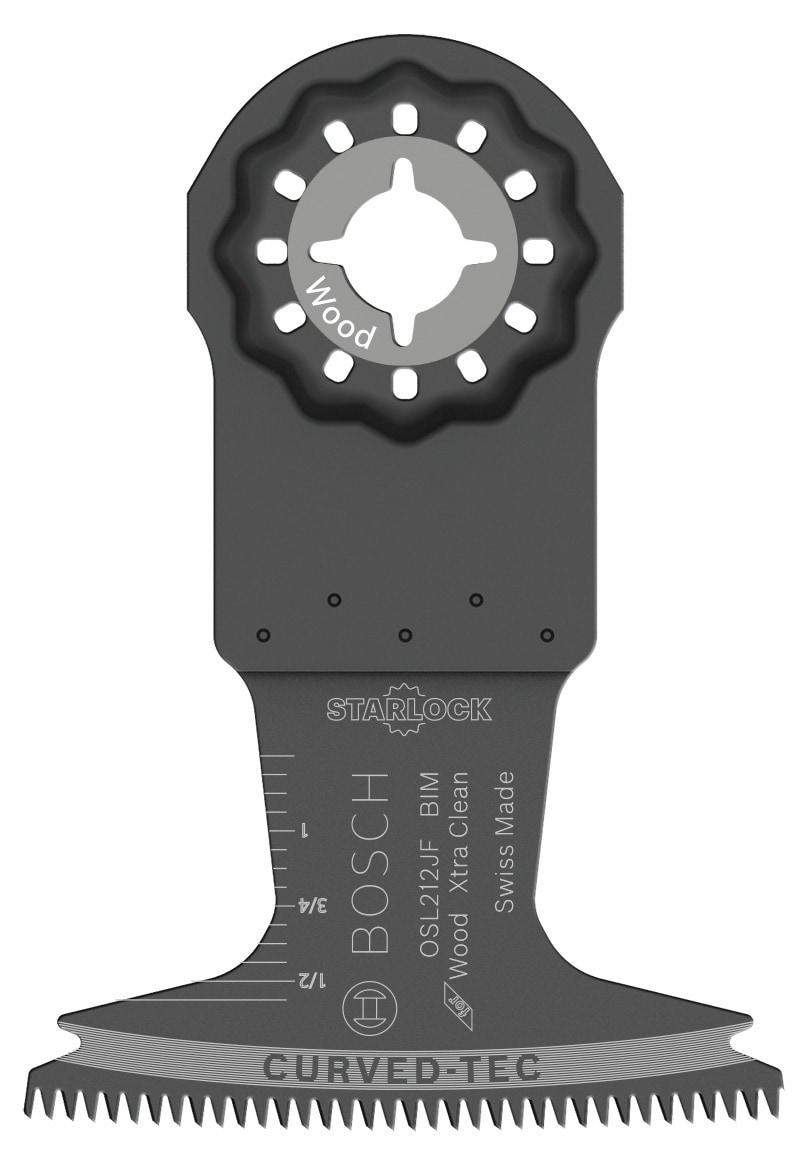 Bosch OSL212JF Starlock Bi-metal Oscillating Tool Blade